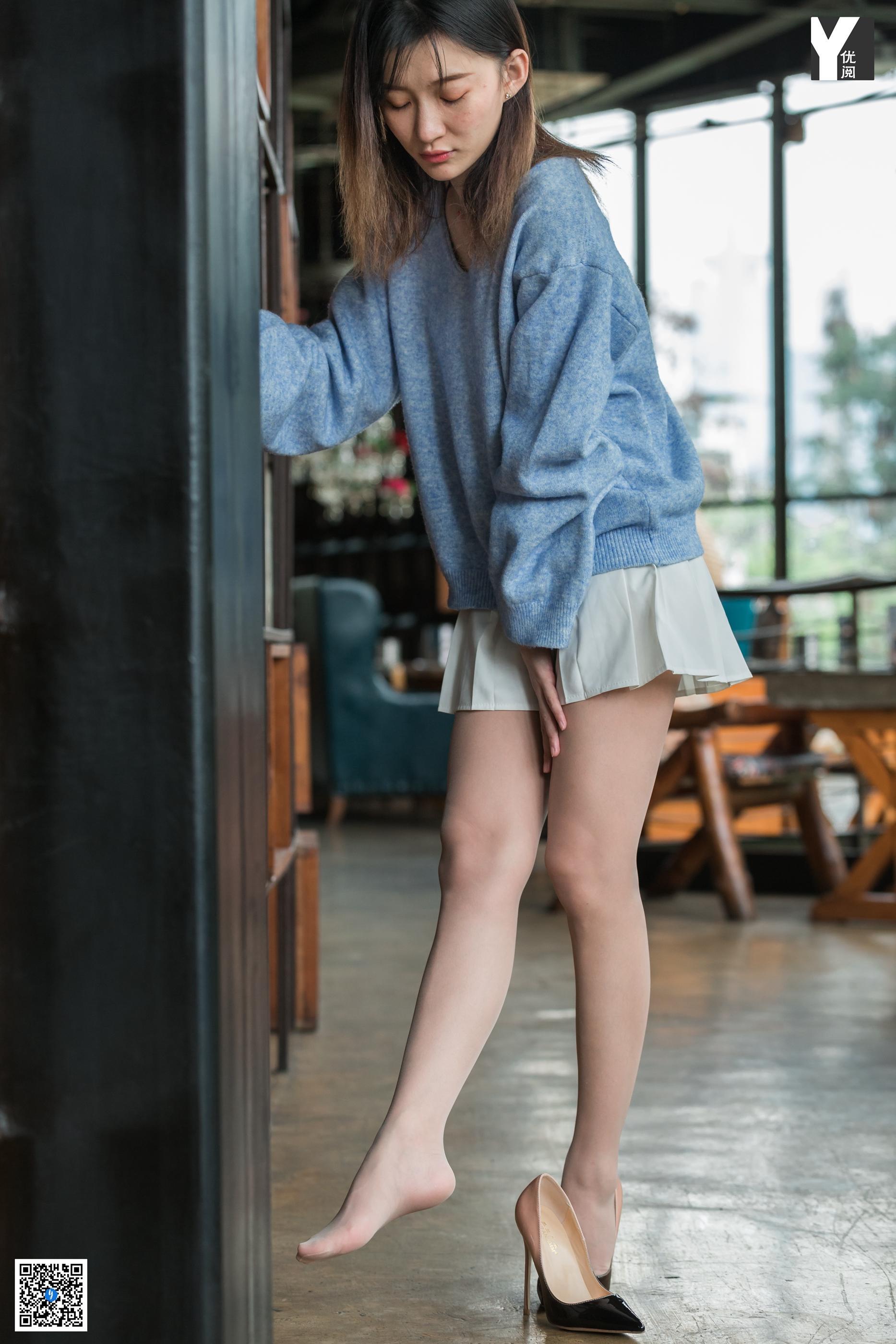 IESS异思趣向  2020.05.21 丝享家745：秋秋《百褶裙少女》