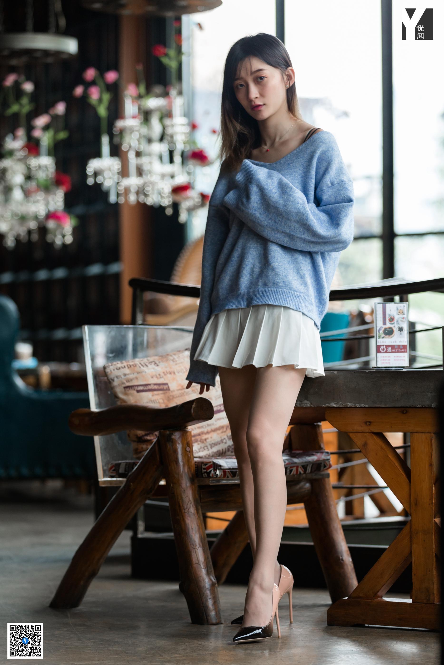 IESS异思趣向  2020.05.21 丝享家745：秋秋《百褶裙少女》