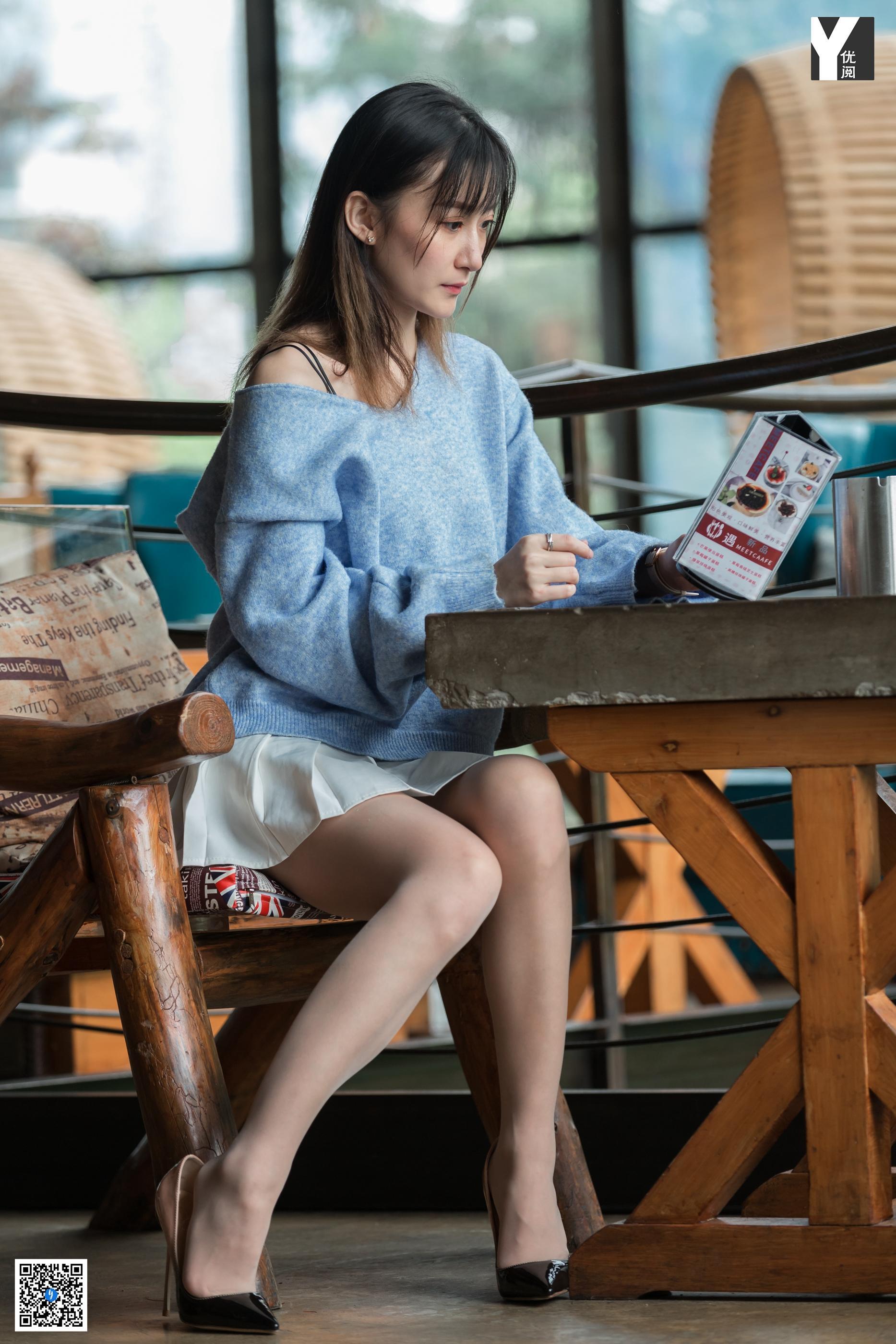 IESS异思趣向  2020.05.21 丝享家745：秋秋《百褶裙少女》