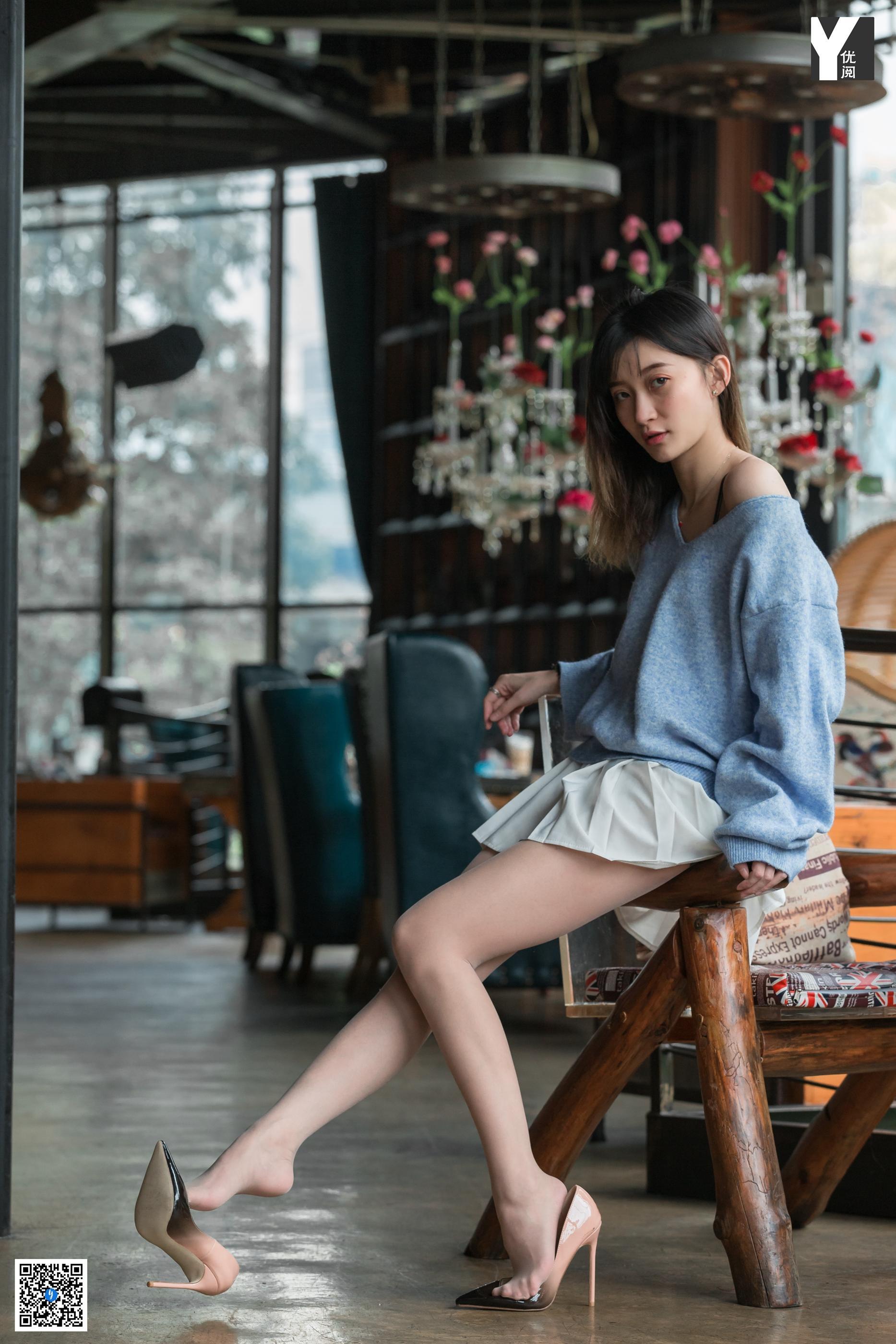 IESS异思趣向  2020.05.21 丝享家745：秋秋《百褶裙少女》