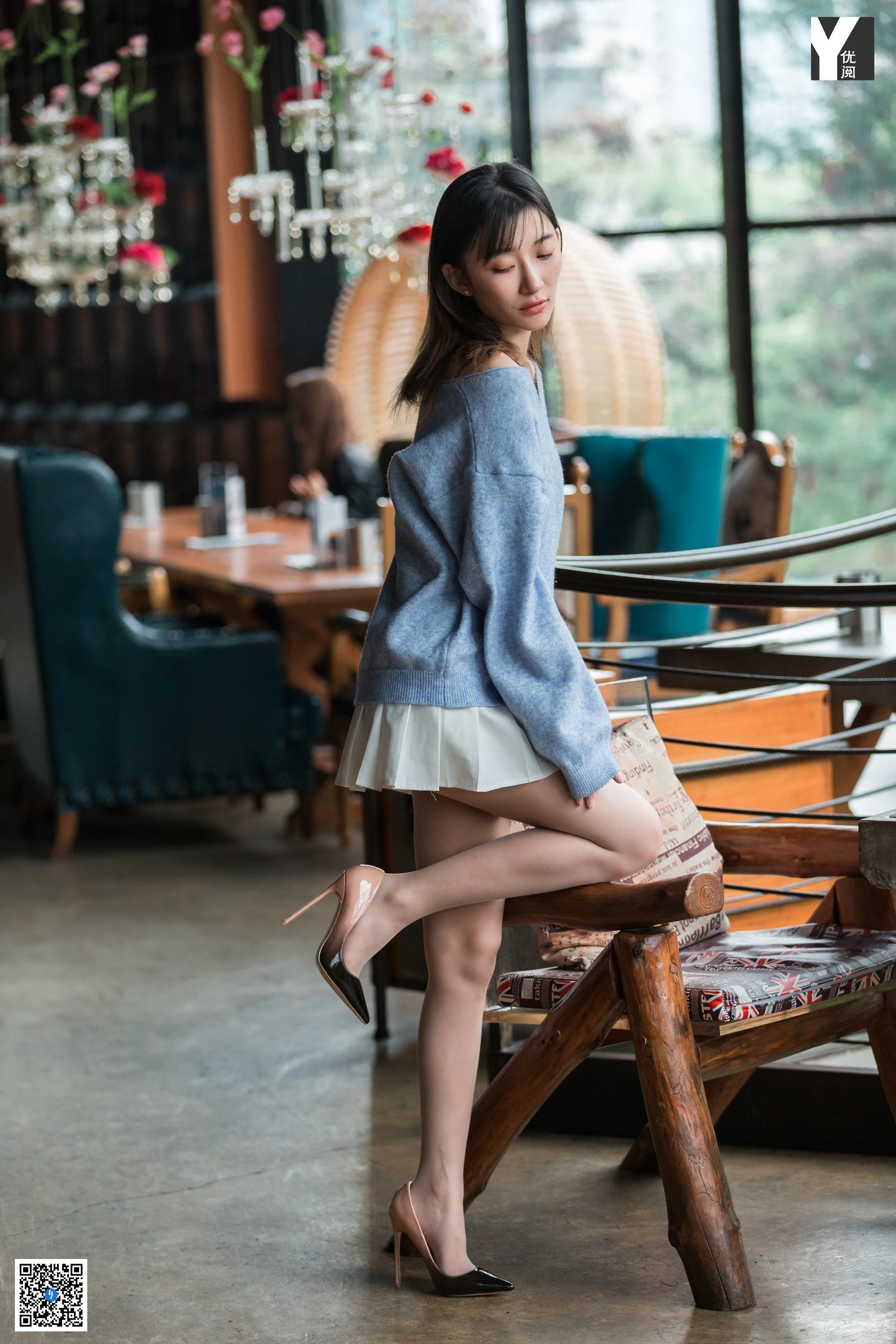 IESS异思趣向  2020.05.21 丝享家745：秋秋《百褶裙少女》