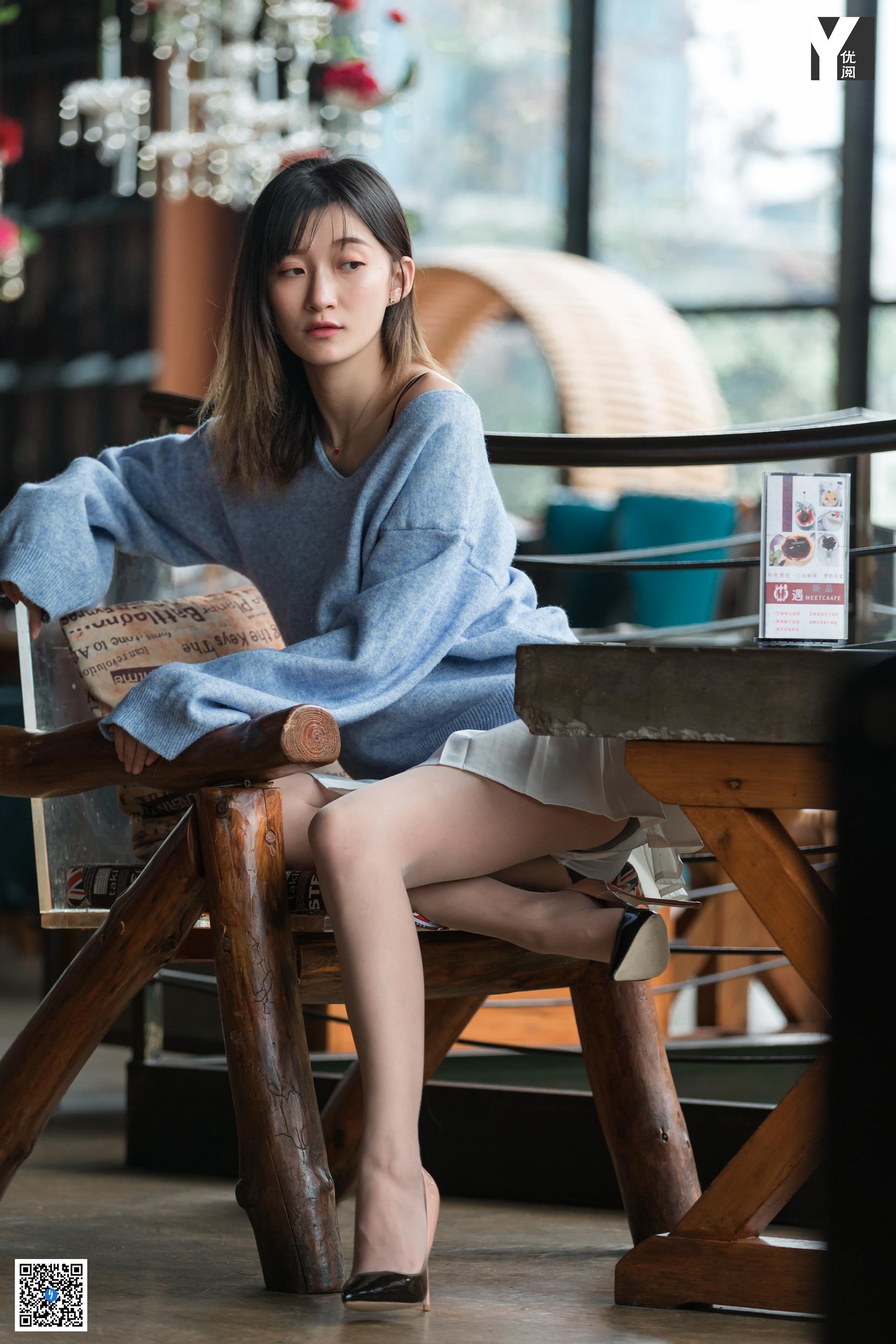 IESS异思趣向  2020.05.21 丝享家745：秋秋《百褶裙少女》