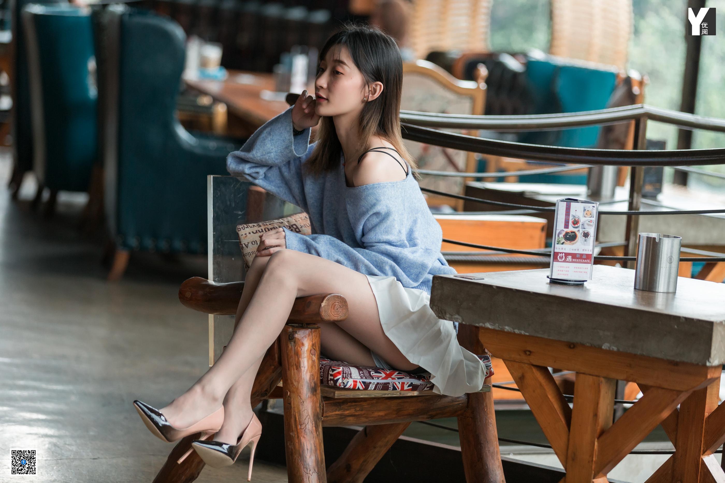 IESS异思趣向  2020.05.21 丝享家745：秋秋《百褶裙少女》