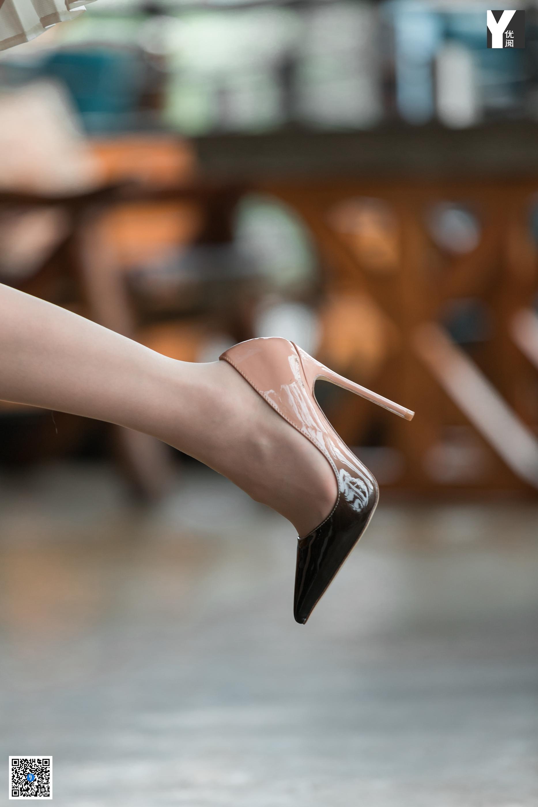 IESS异思趣向  2020.05.21 丝享家745：秋秋《百褶裙少女》