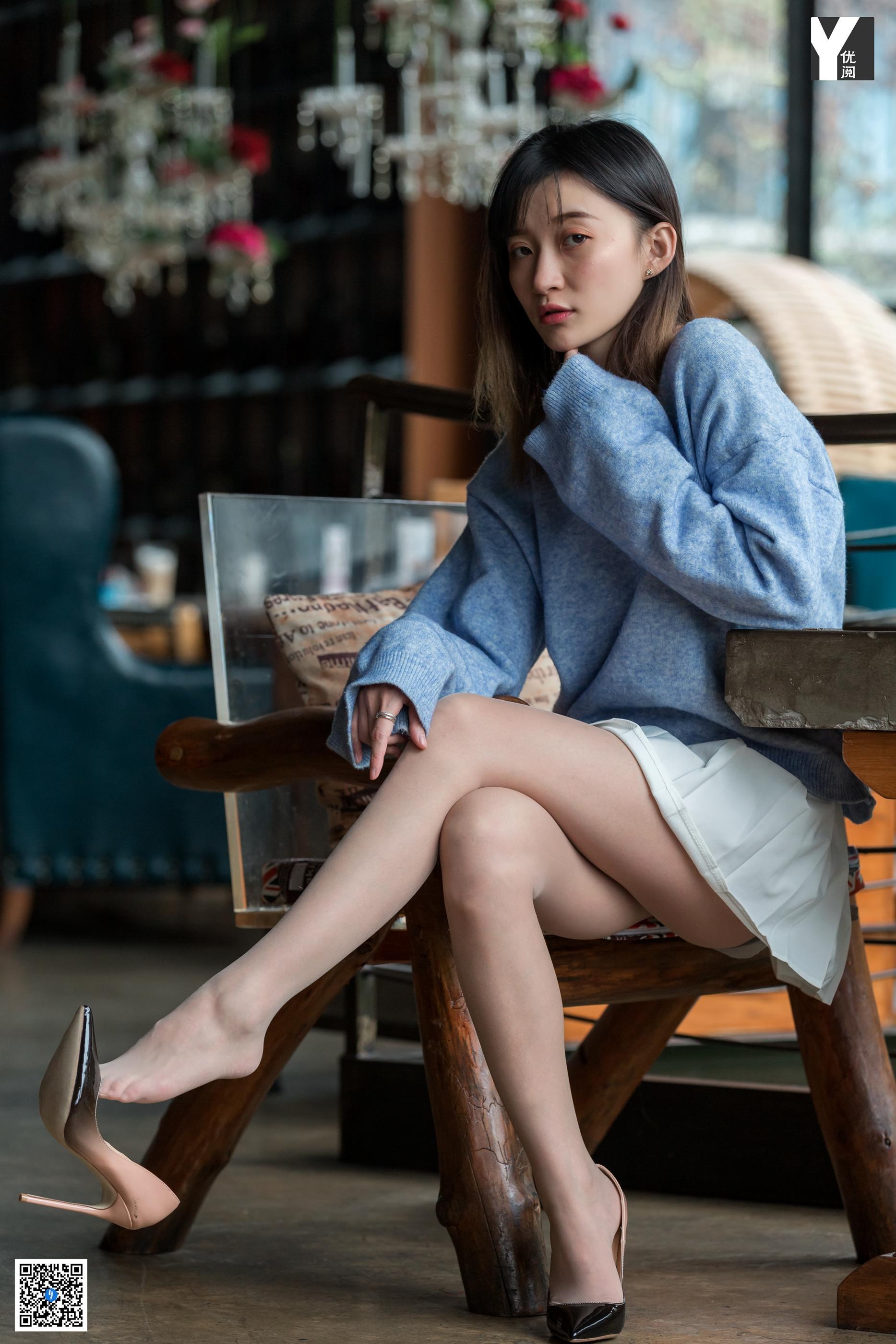 IESS异思趣向  2020.05.21 丝享家745：秋秋《百褶裙少女》