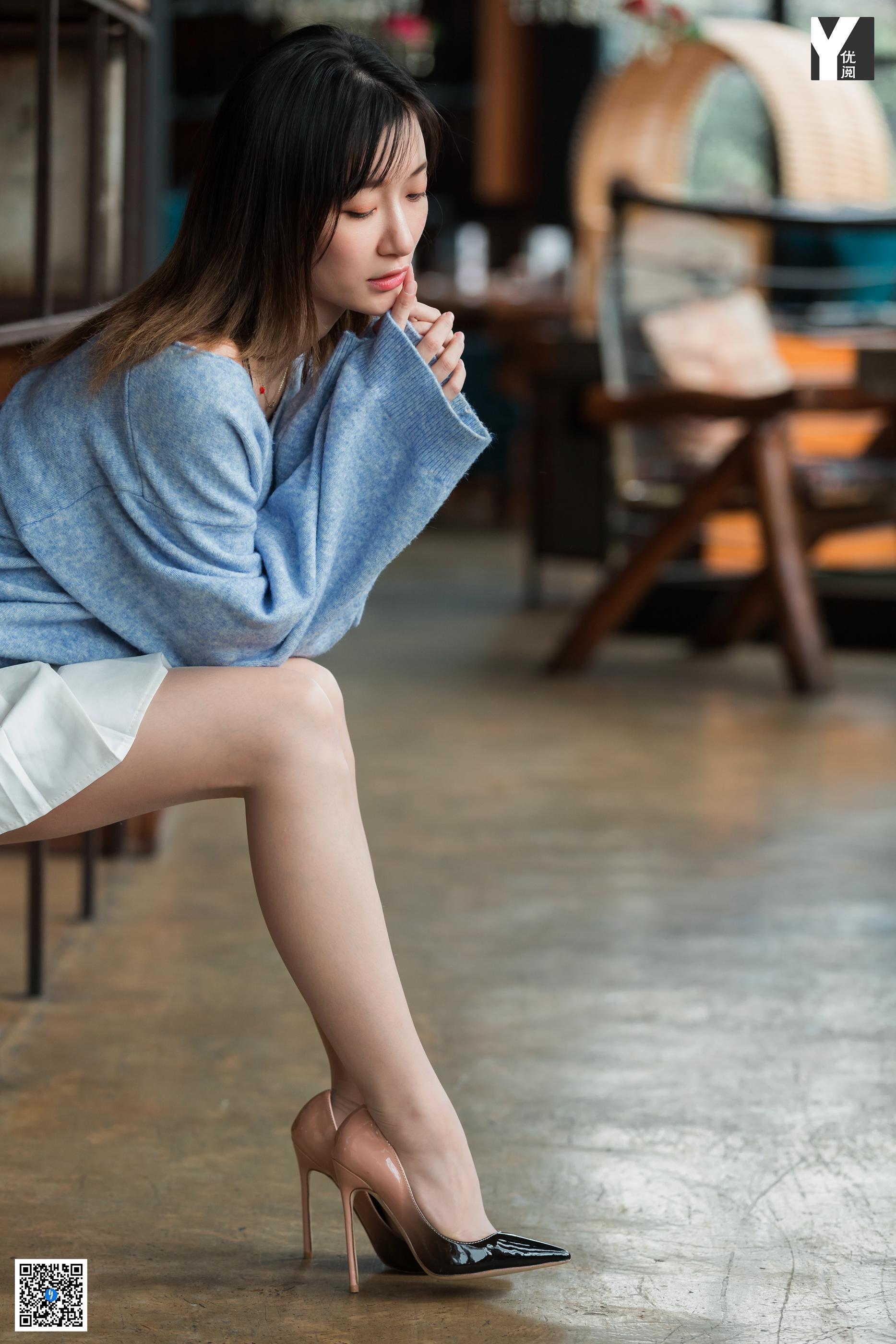 IESS异思趣向  2020.05.21 丝享家745：秋秋《百褶裙少女》