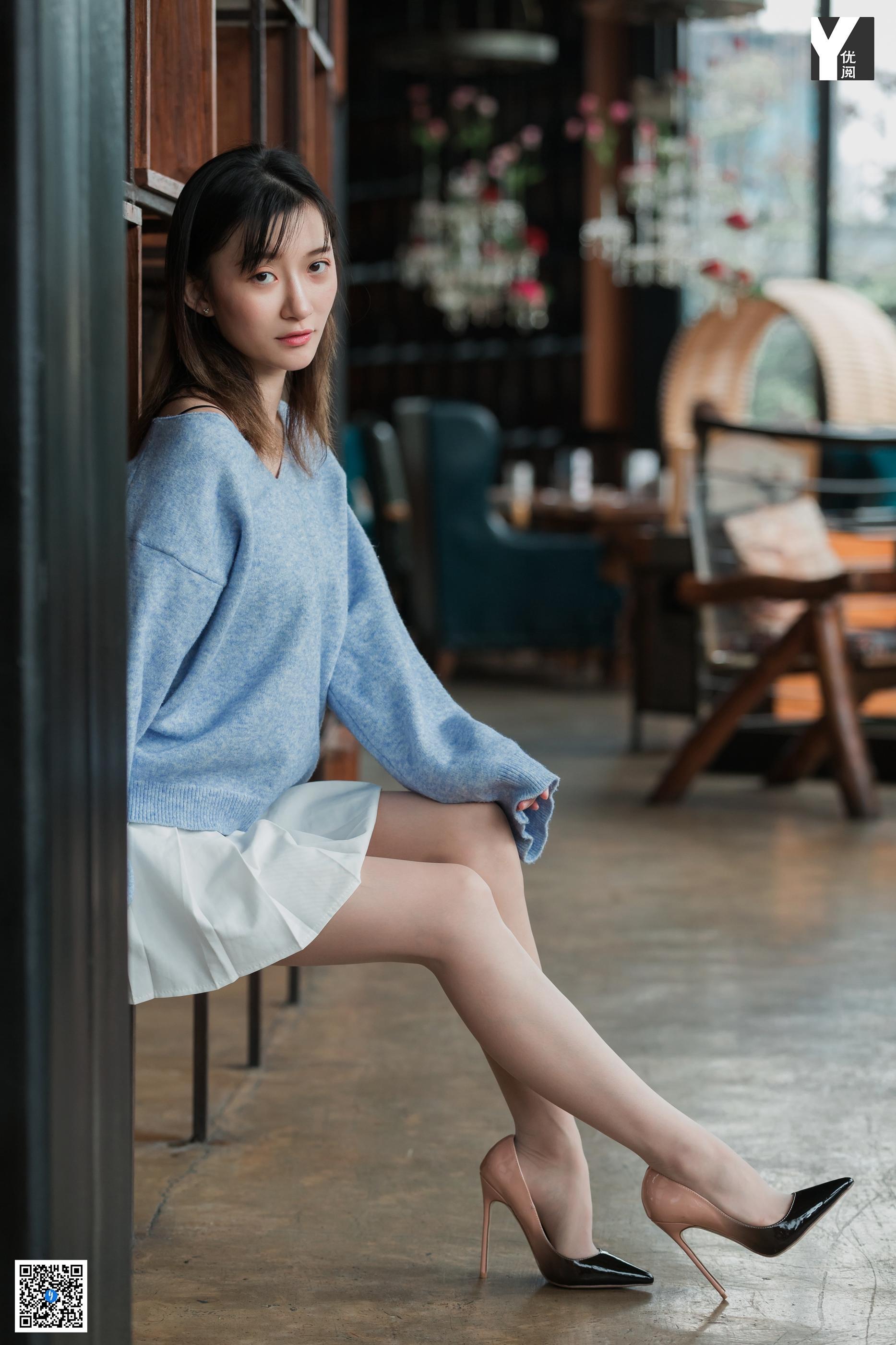 IESS异思趣向  2020.05.21 丝享家745：秋秋《百褶裙少女》