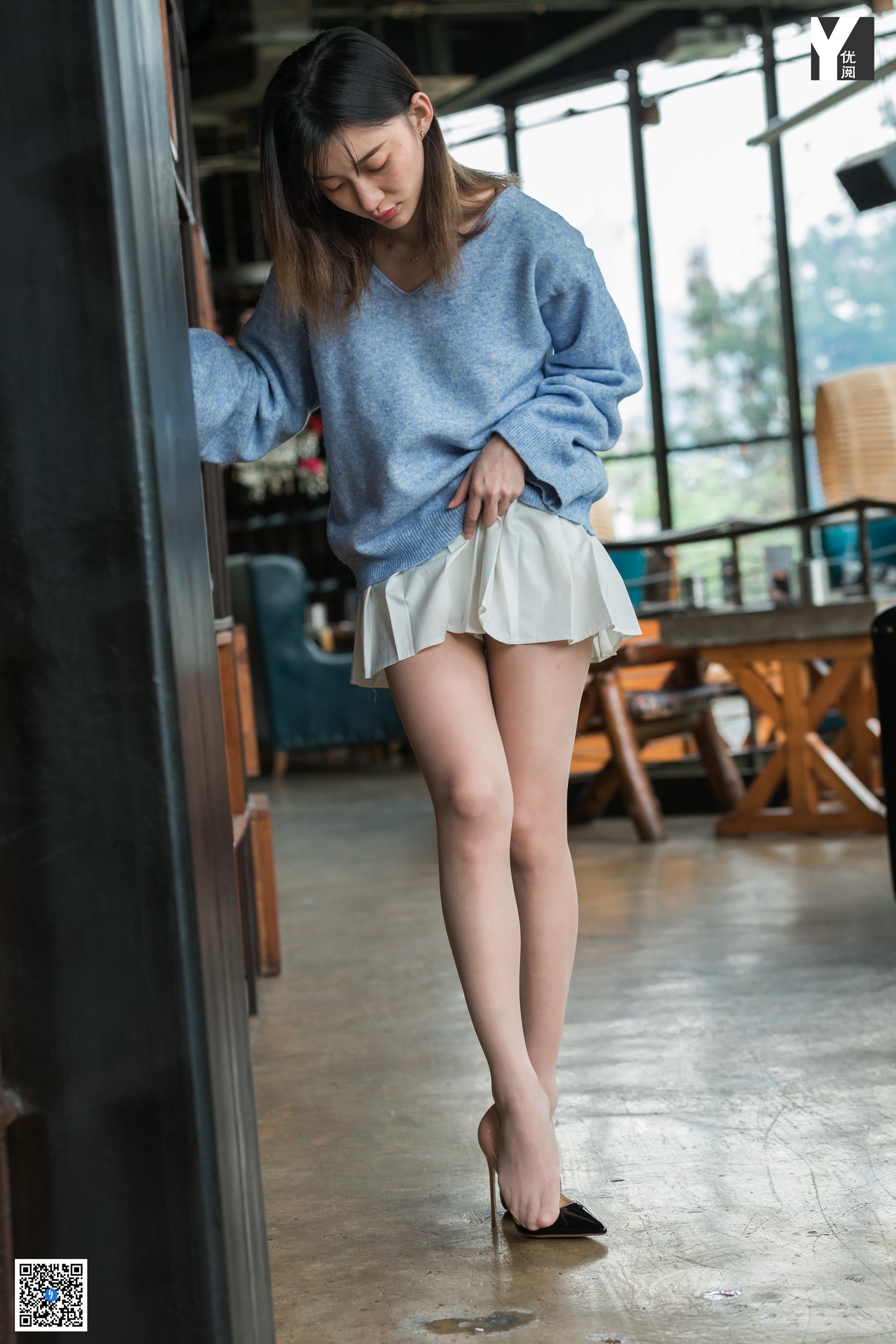 IESS异思趣向  2020.05.21 丝享家745：秋秋《百褶裙少女》