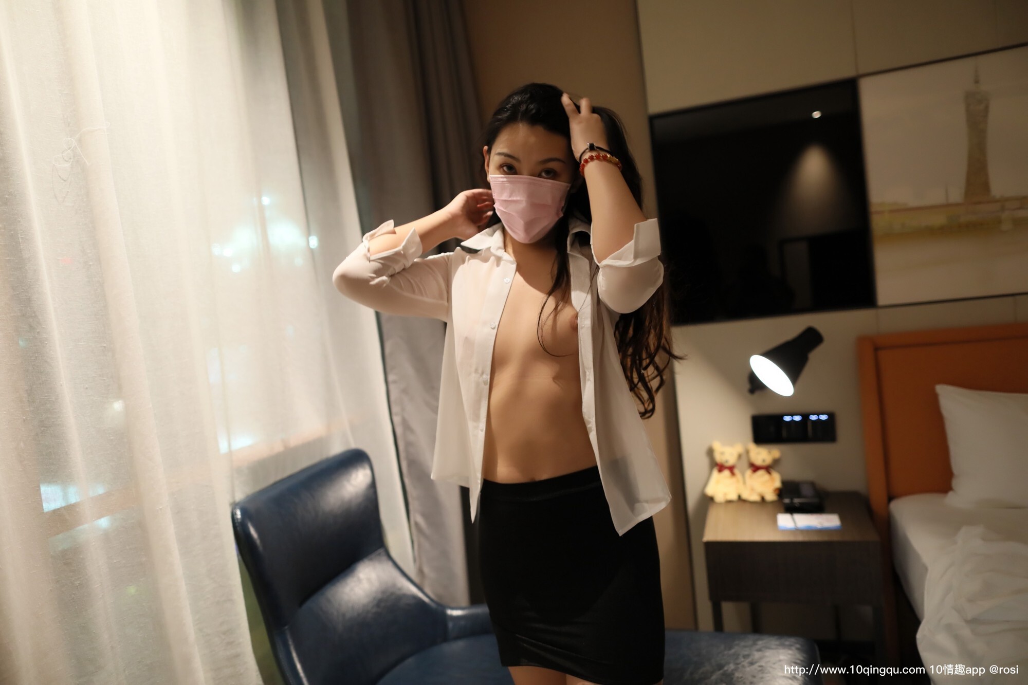 ROSI写真  口罩系列 2020.05.10 NO.1428