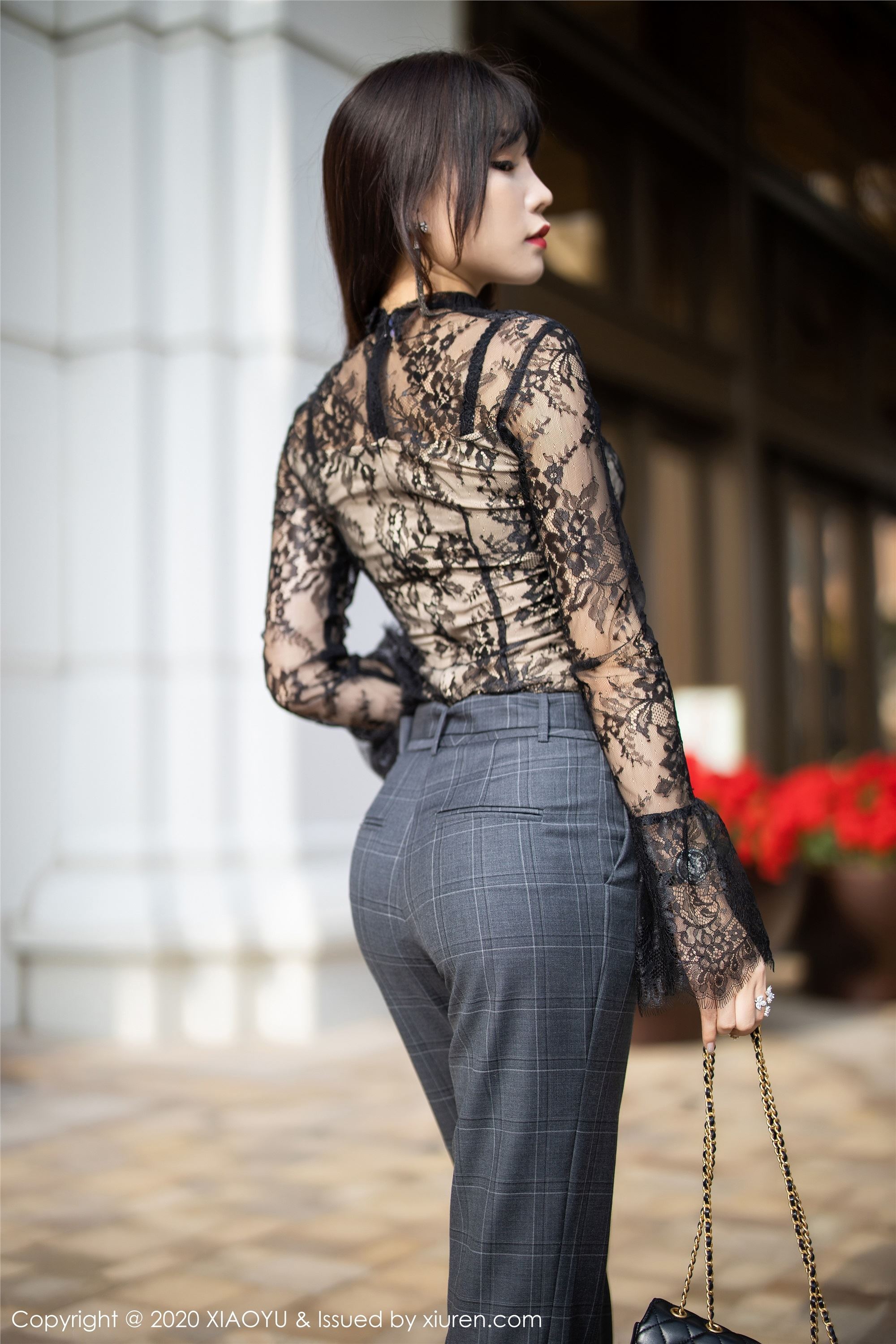 XIAOYU语画界  2020.04.01 VOL.280 芝芝Booty