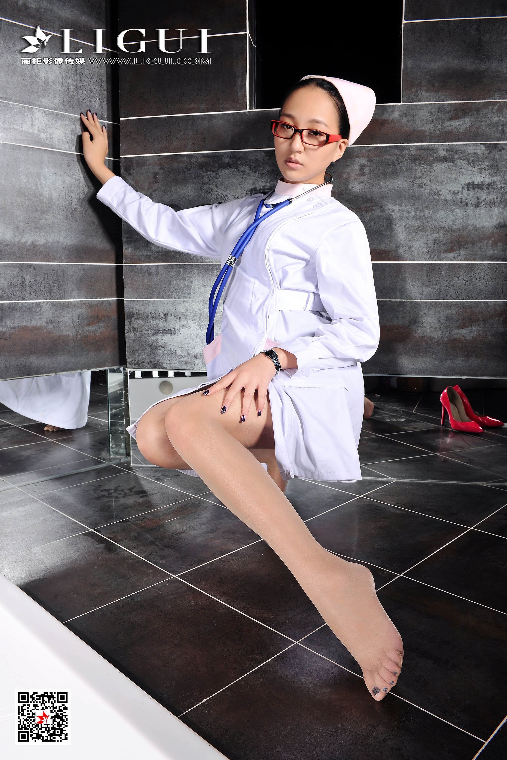 Ligui丽柜 2020.06.01 网络丽人 Model Amily