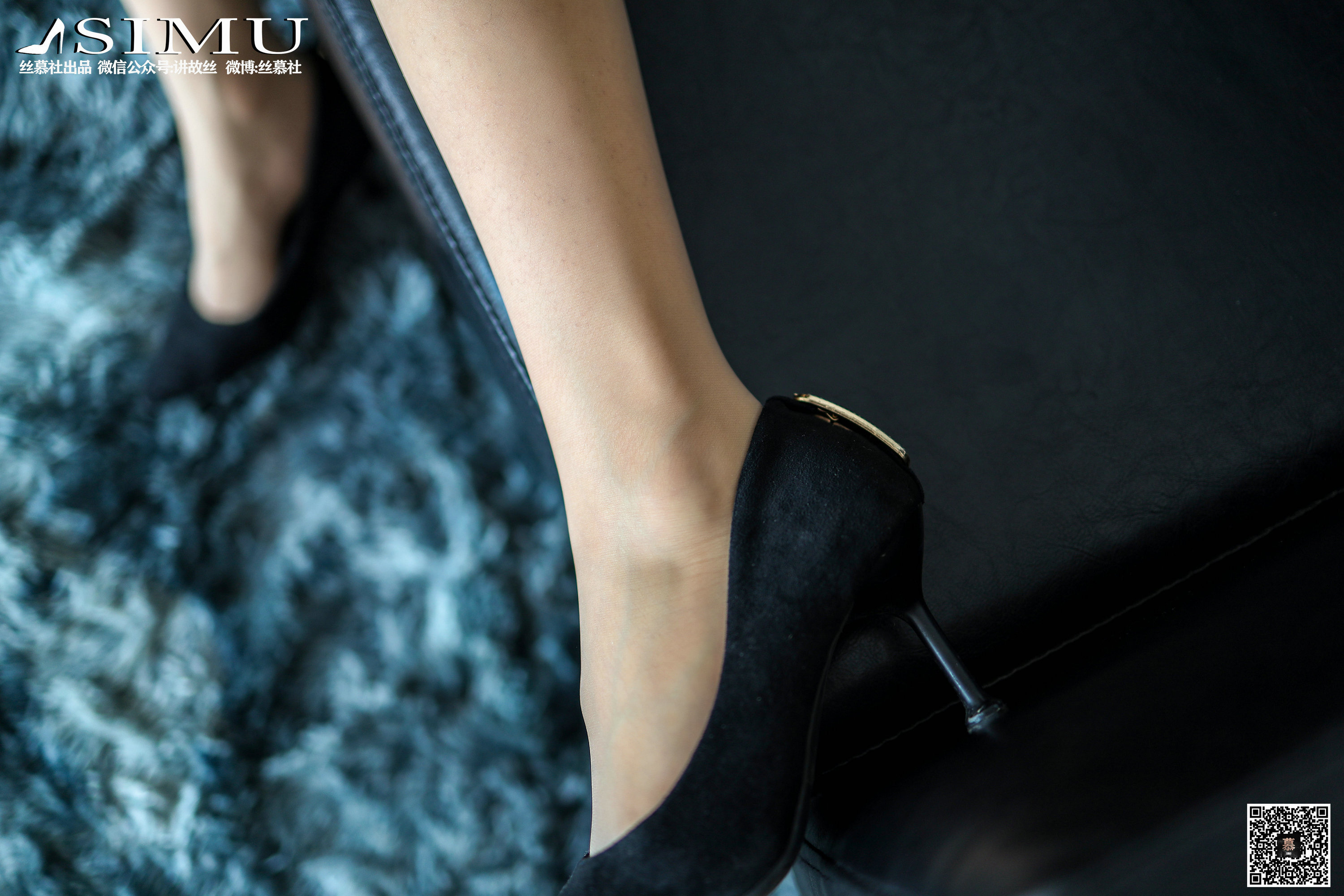 丝慕写真 SM246 新模 - 旗丝韵足