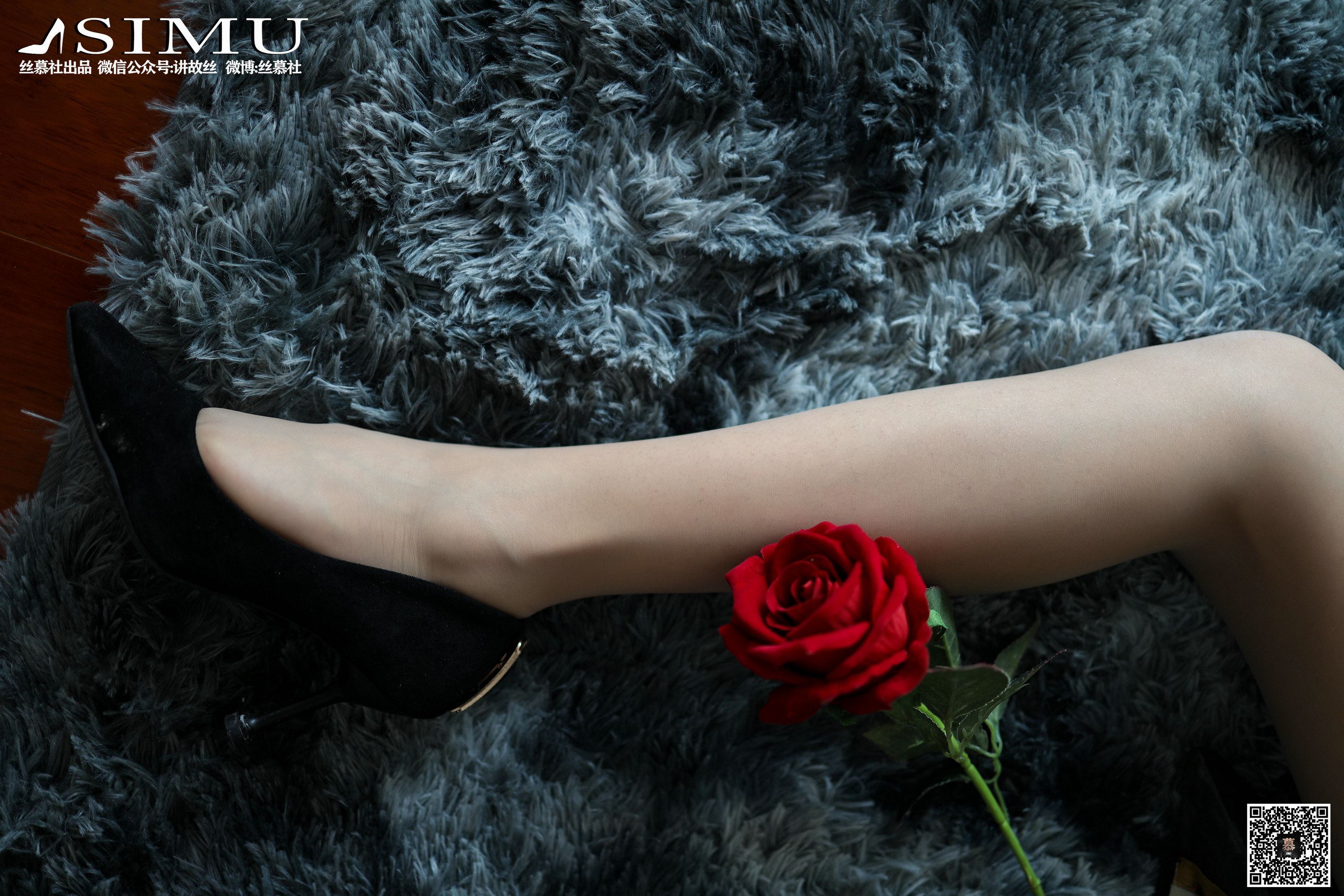 丝慕写真 SM246 新模 - 旗丝韵足