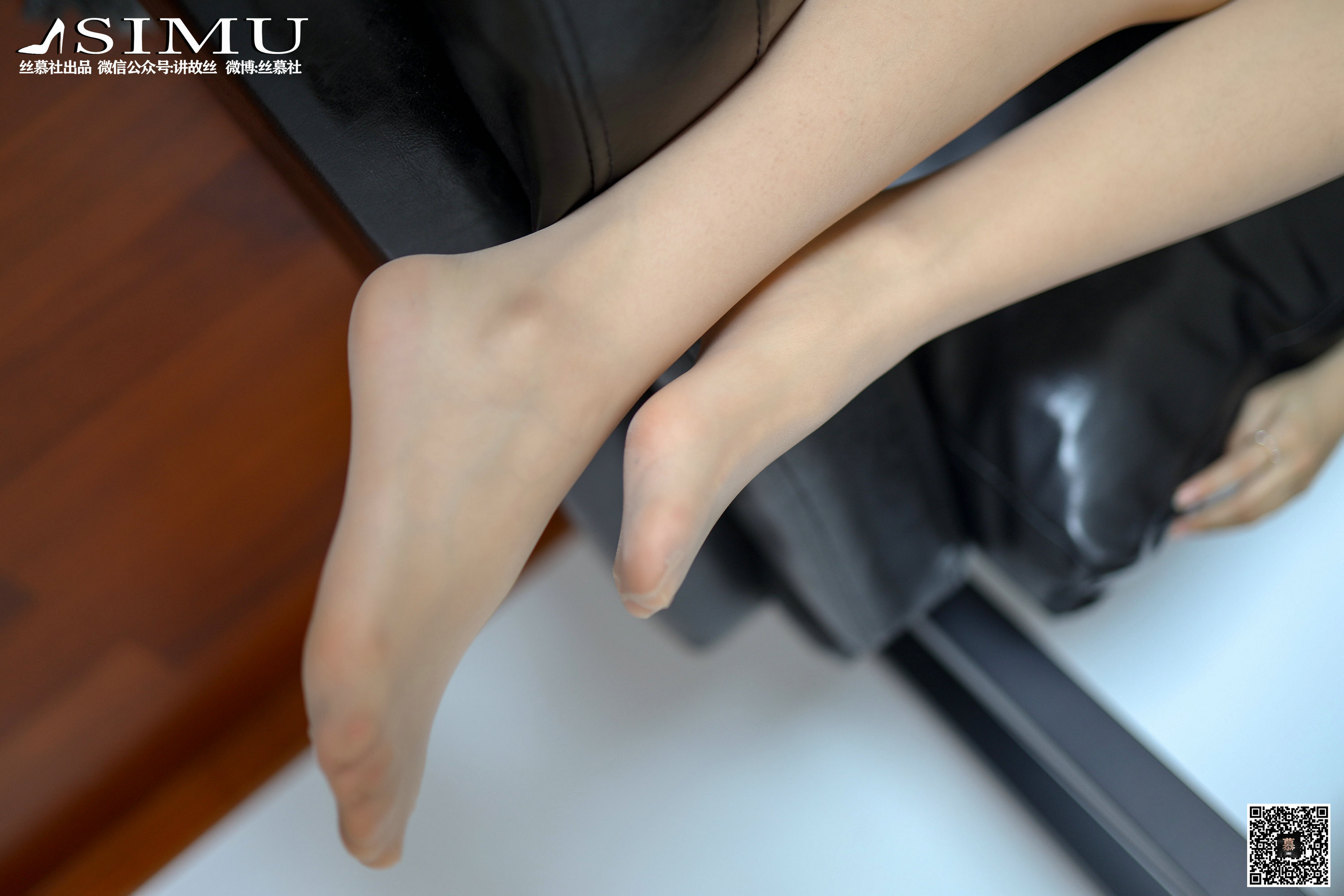 丝慕写真 SM246 新模 - 旗丝韵足