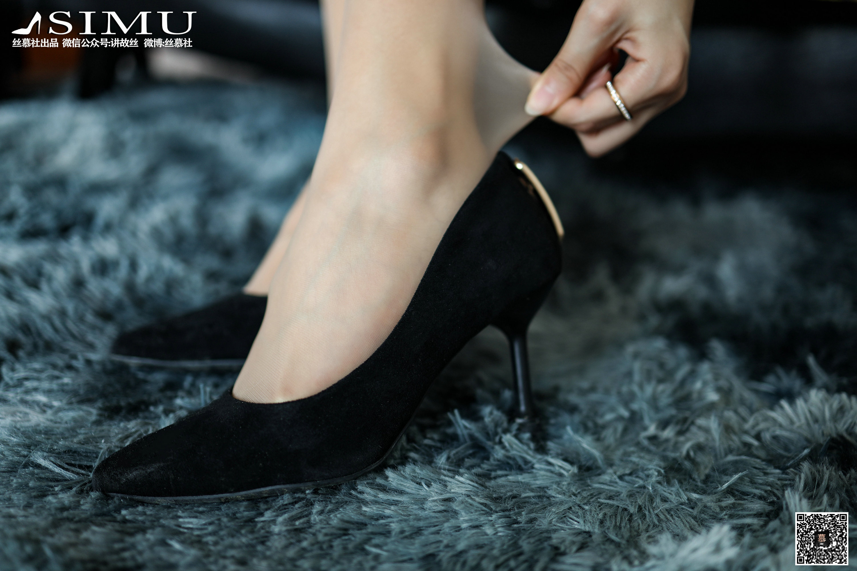 丝慕写真 SM246 新模 - 旗丝韵足