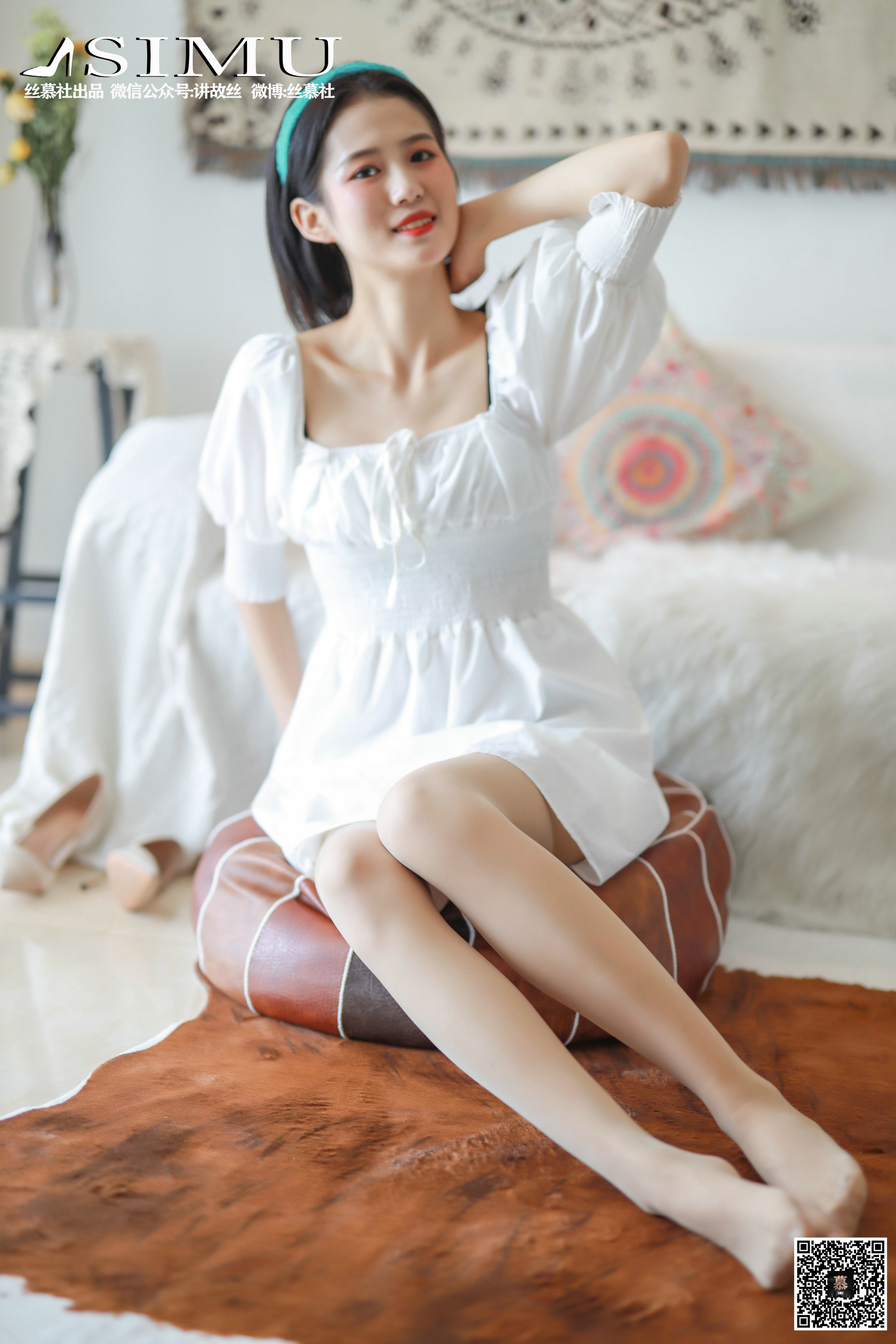 丝慕写真 SM248 新模 - 春丝满园关不住