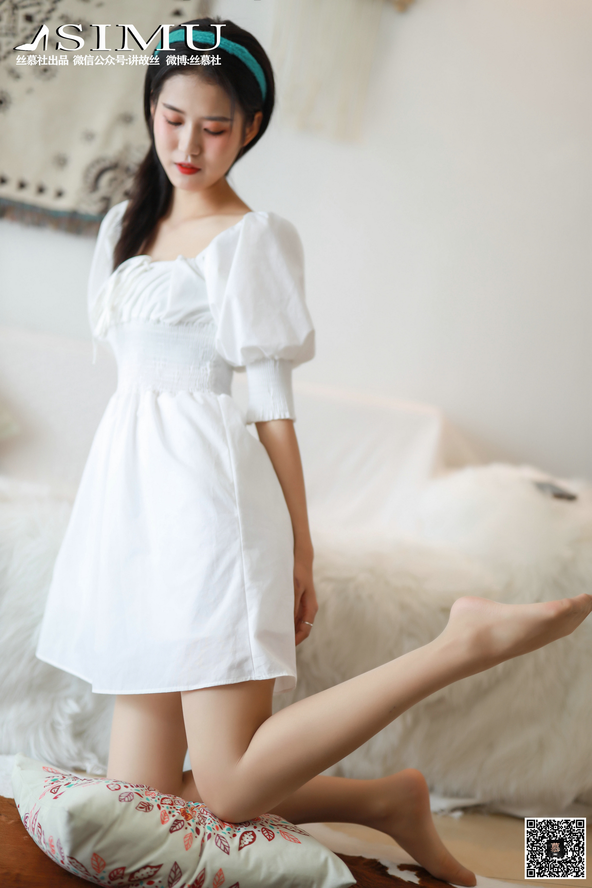 丝慕写真 SM248 新模 - 春丝满园关不住