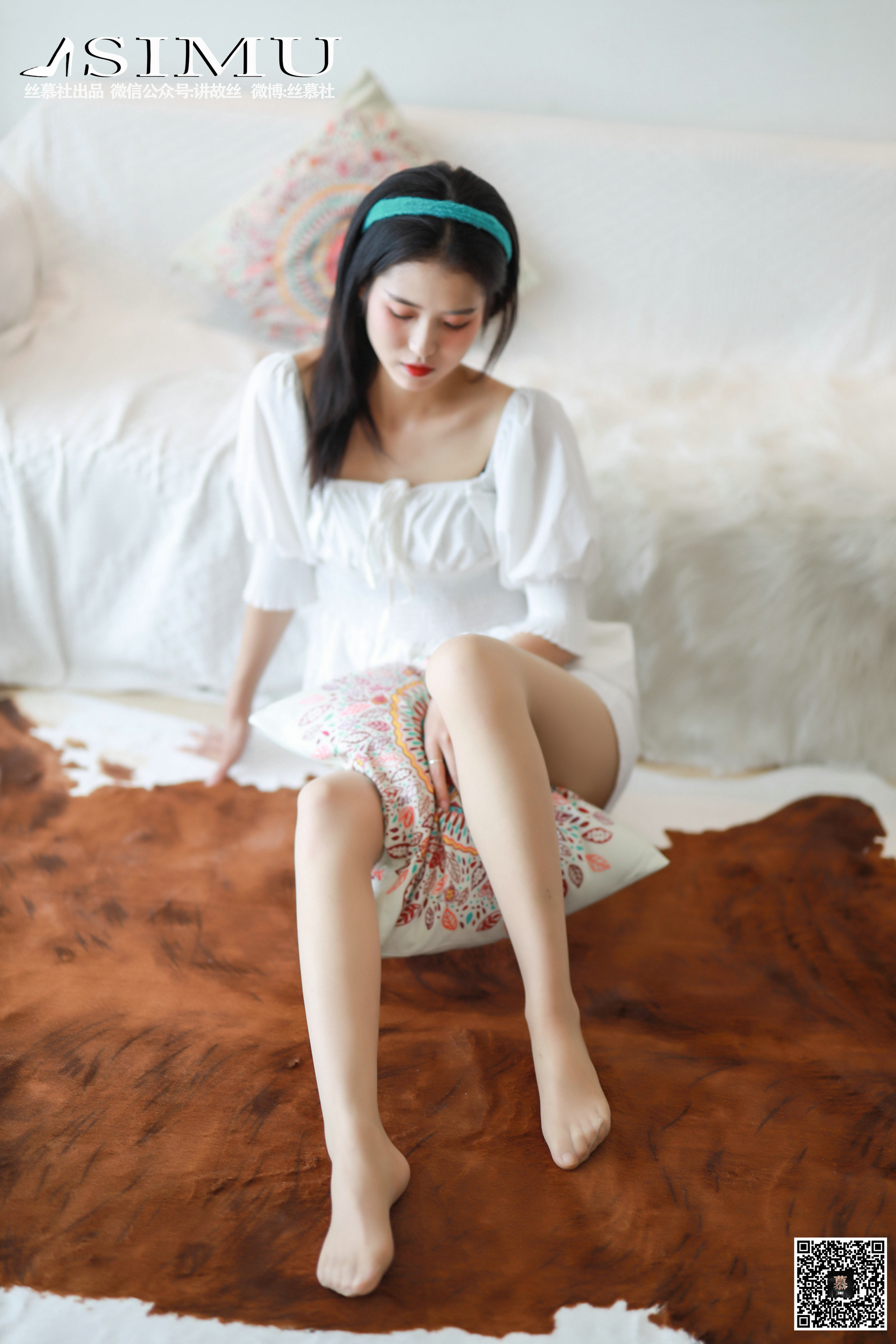 丝慕写真 SM248 新模 - 春丝满园关不住