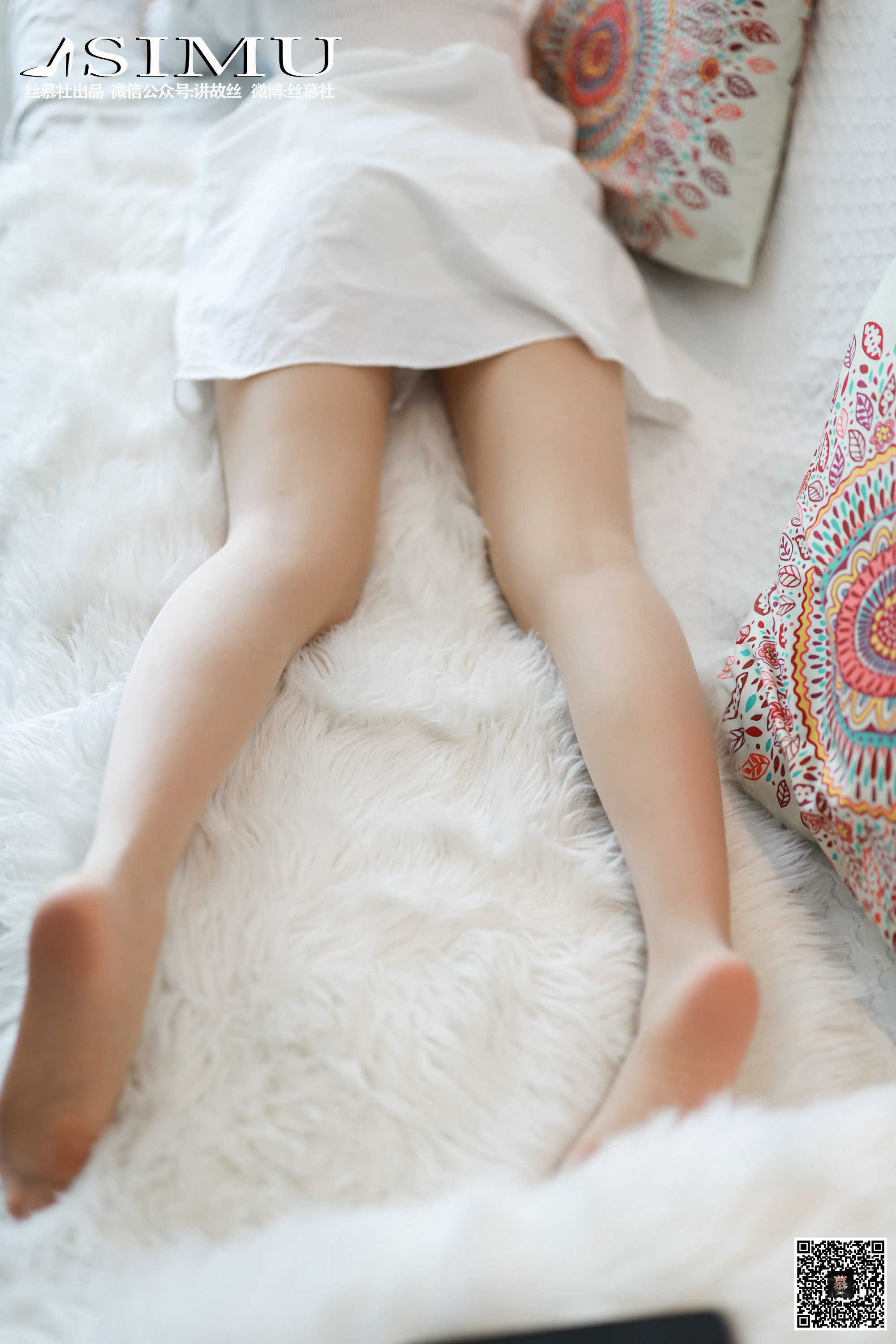 丝慕写真 SM248 新模 - 春丝满园关不住