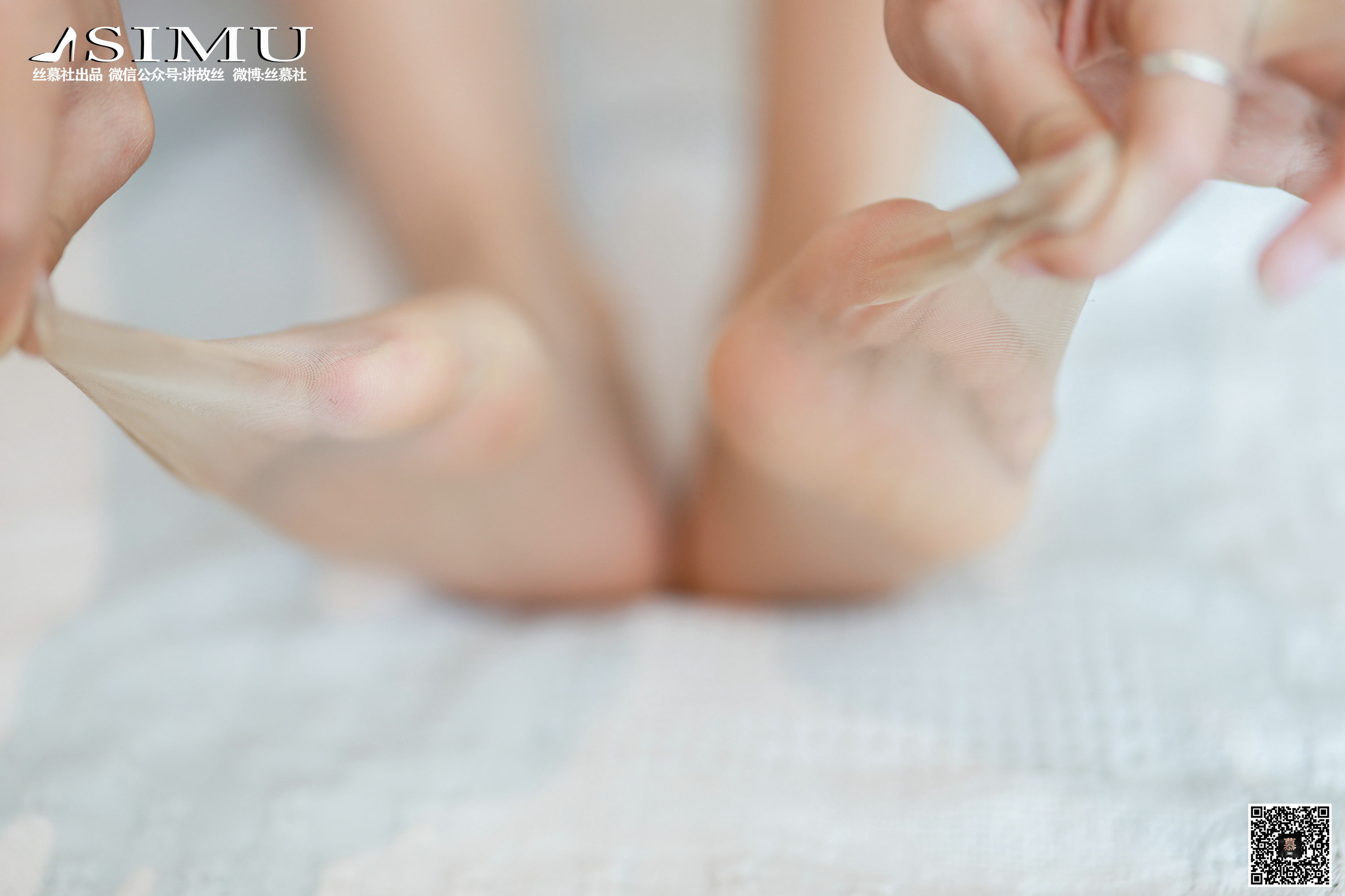 丝慕写真 SM248 新模 - 春丝满园关不住