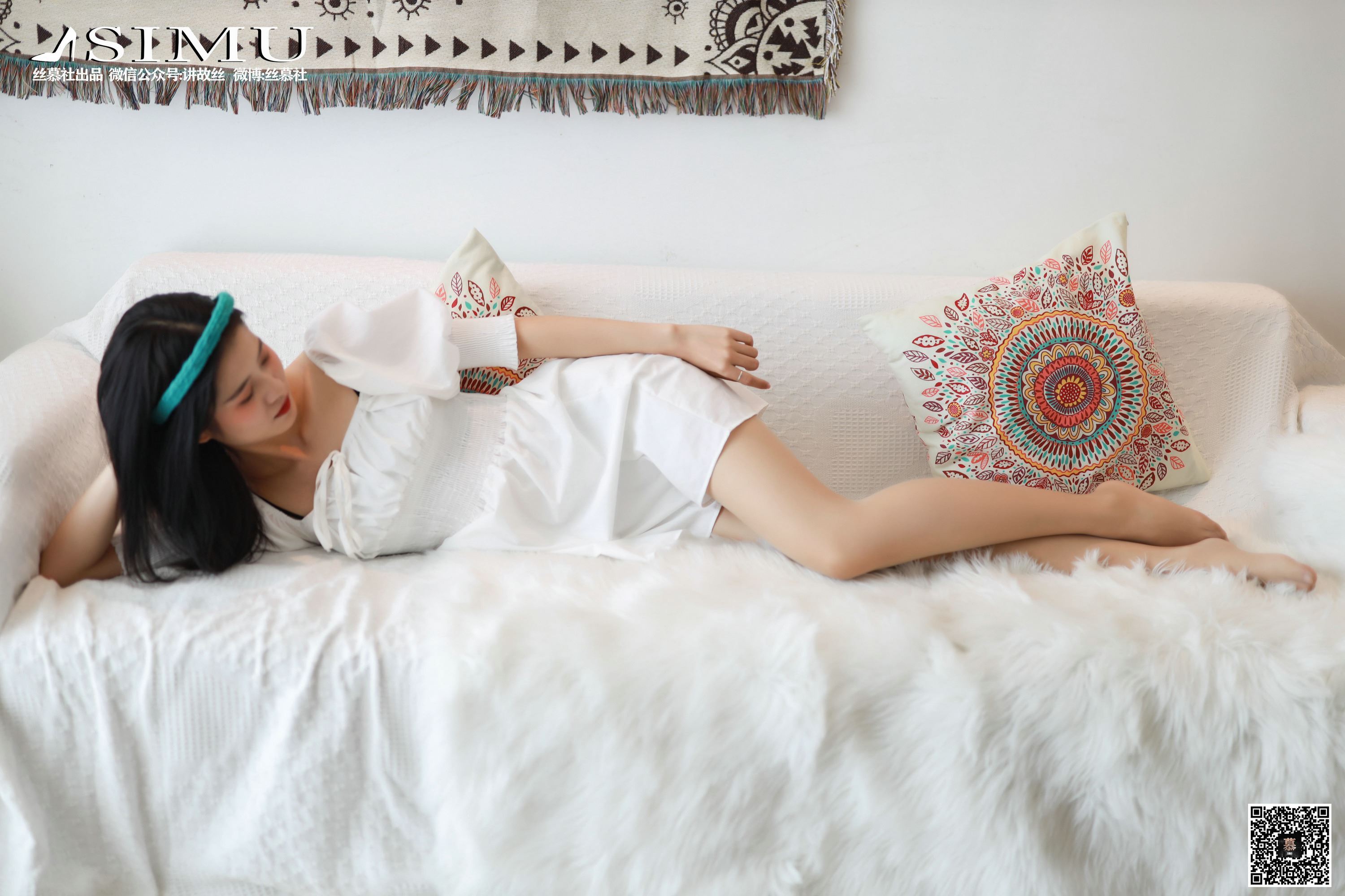 丝慕写真 SM248 新模 - 春丝满园关不住