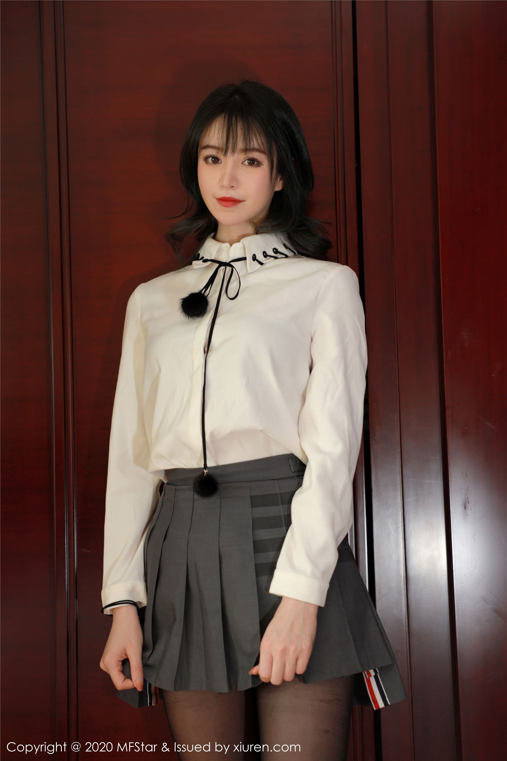 MFStar模范学院  2020.04.20 VOL.312 yoo优优