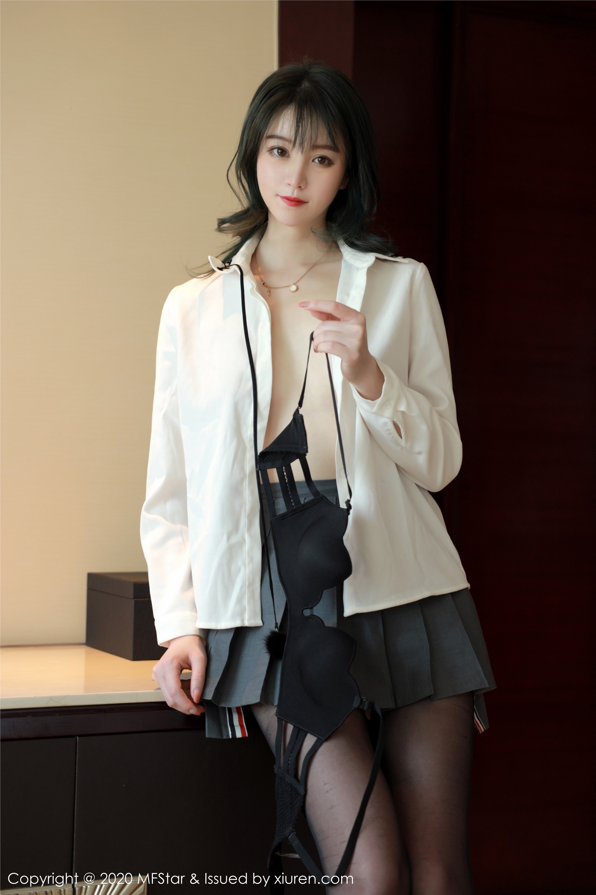 MFStar模范学院  2020.04.20 VOL.312 yoo优优