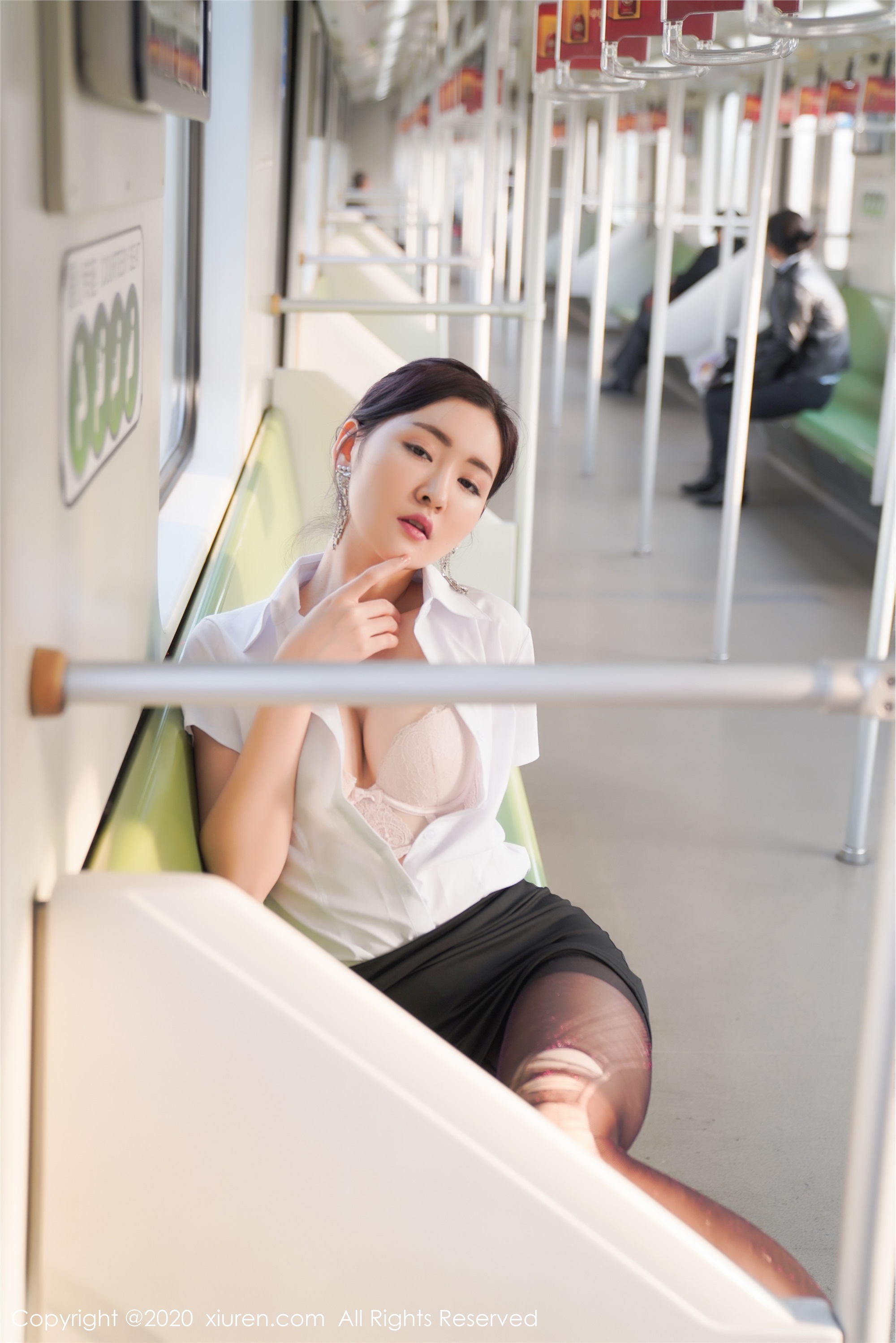 XIUREN秀人网 2020.04.29 No.2202 沈梦瑶