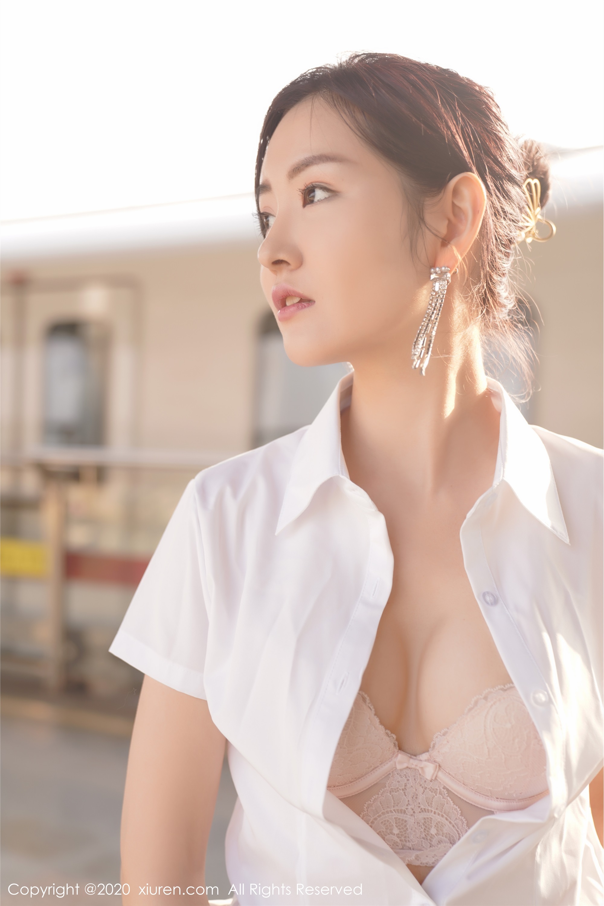 XIUREN秀人网 2020.04.29 No.2202 沈梦瑶