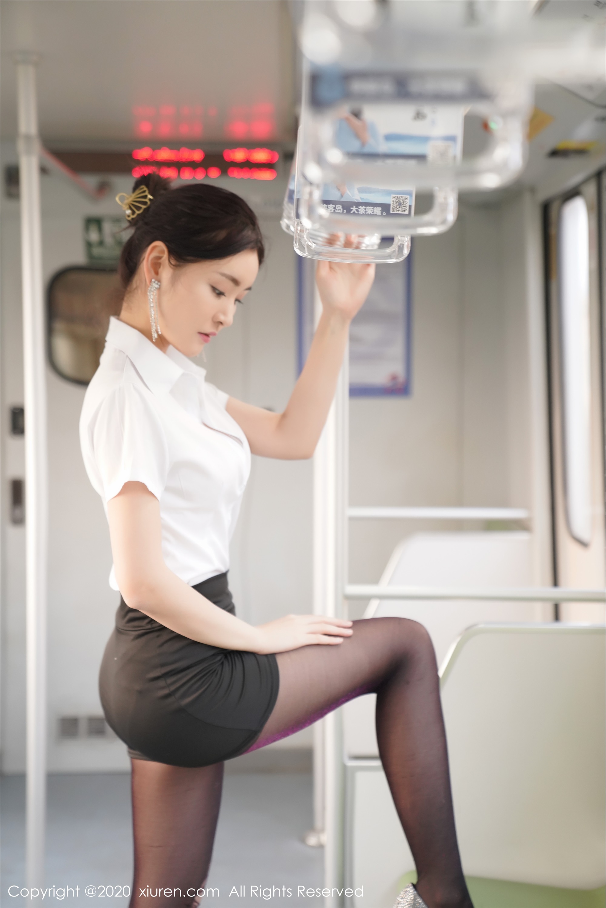 XIUREN秀人网 2020.04.29 No.2202 沈梦瑶