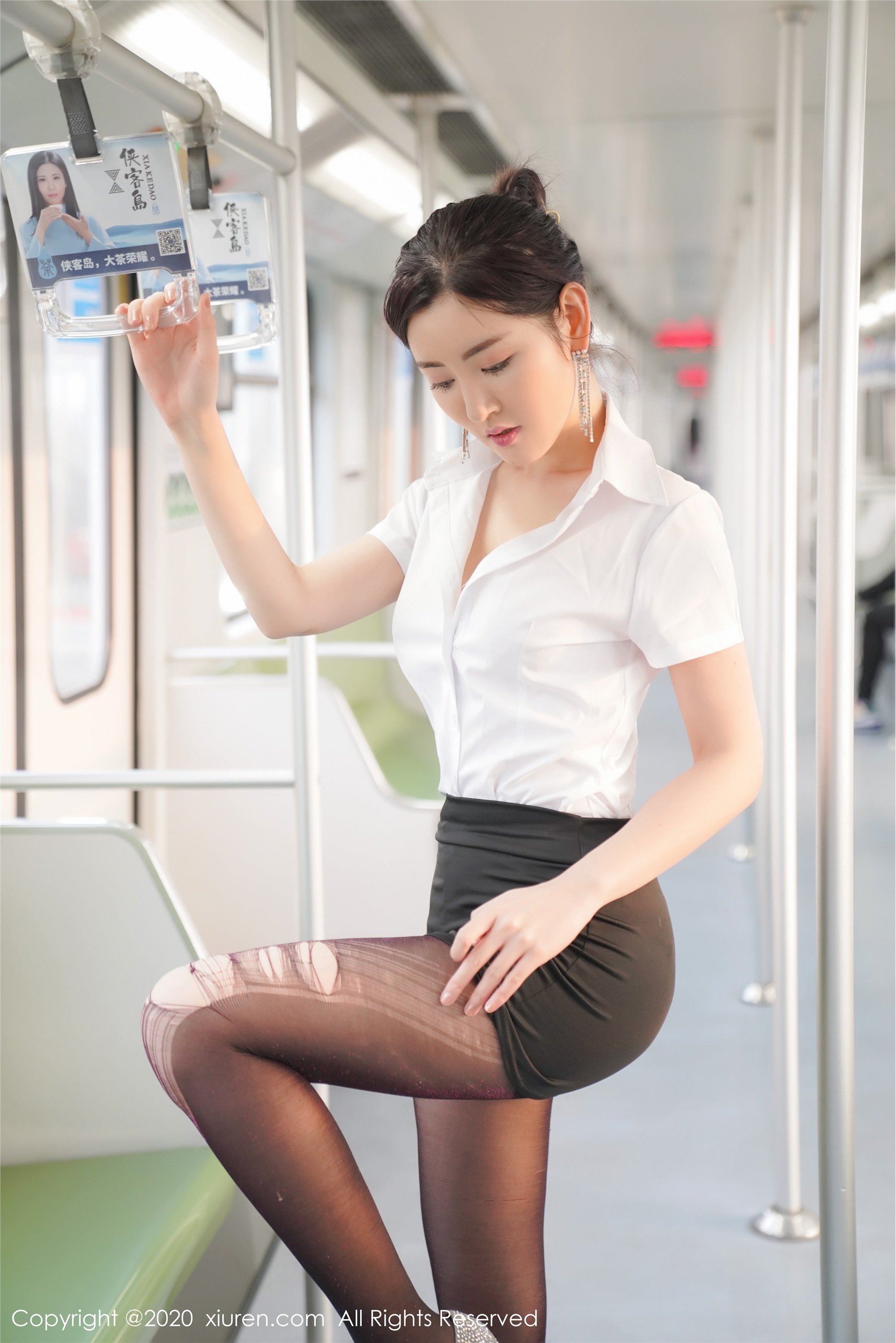 XIUREN秀人网 2020.04.29 No.2202 沈梦瑶