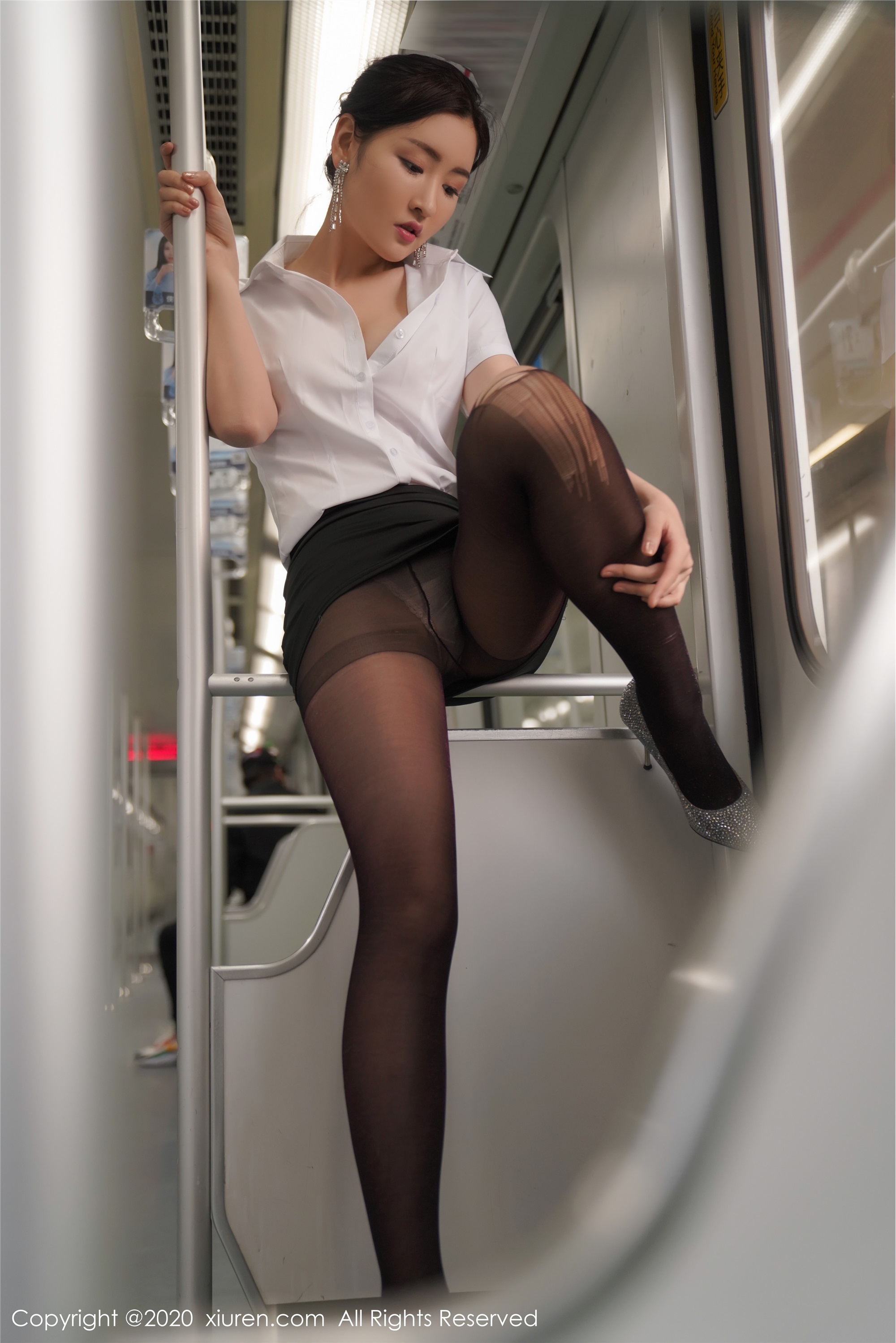 XIUREN秀人网 2020.04.29 No.2202 沈梦瑶