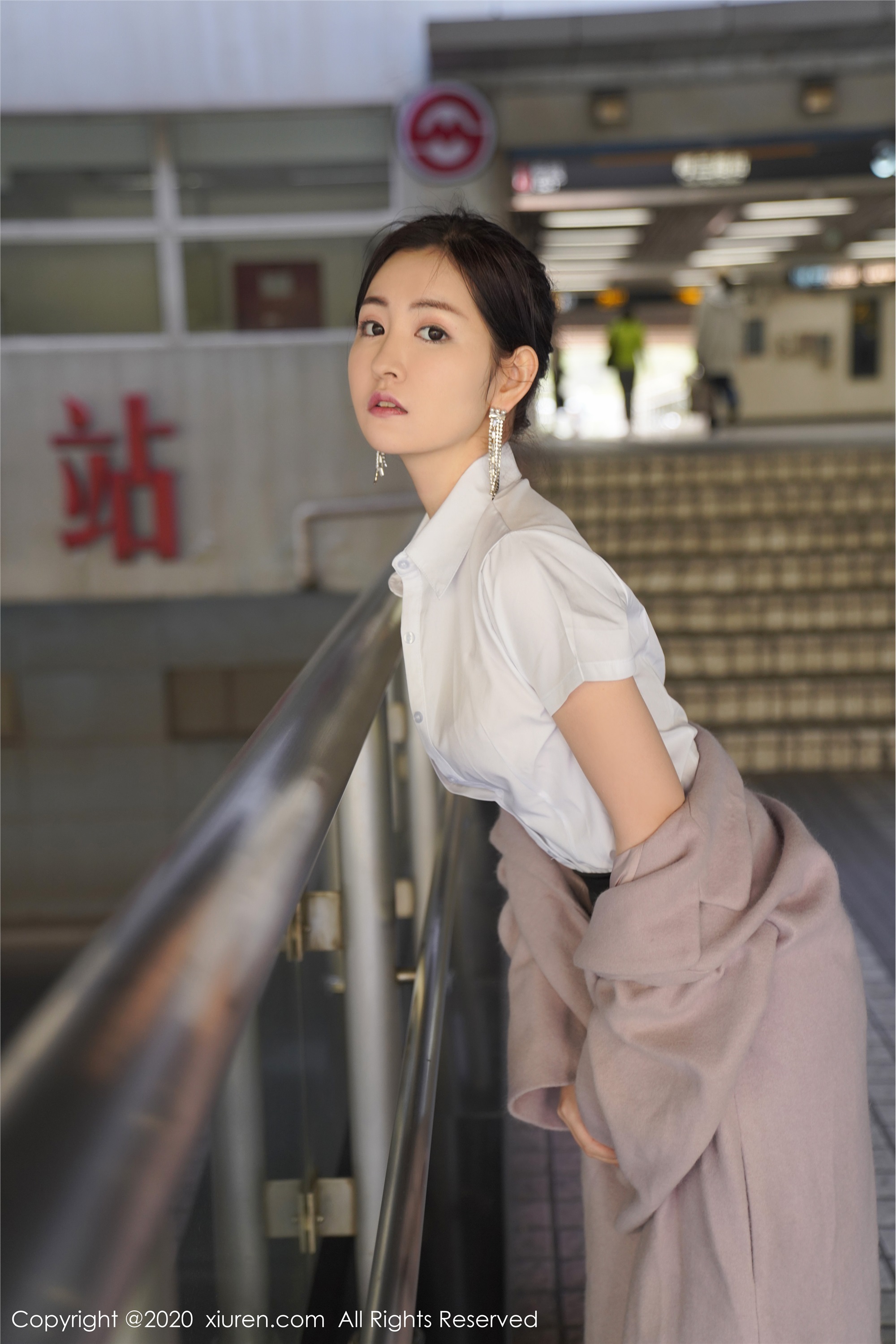 XIUREN秀人网 2020.04.29 No.2202 沈梦瑶