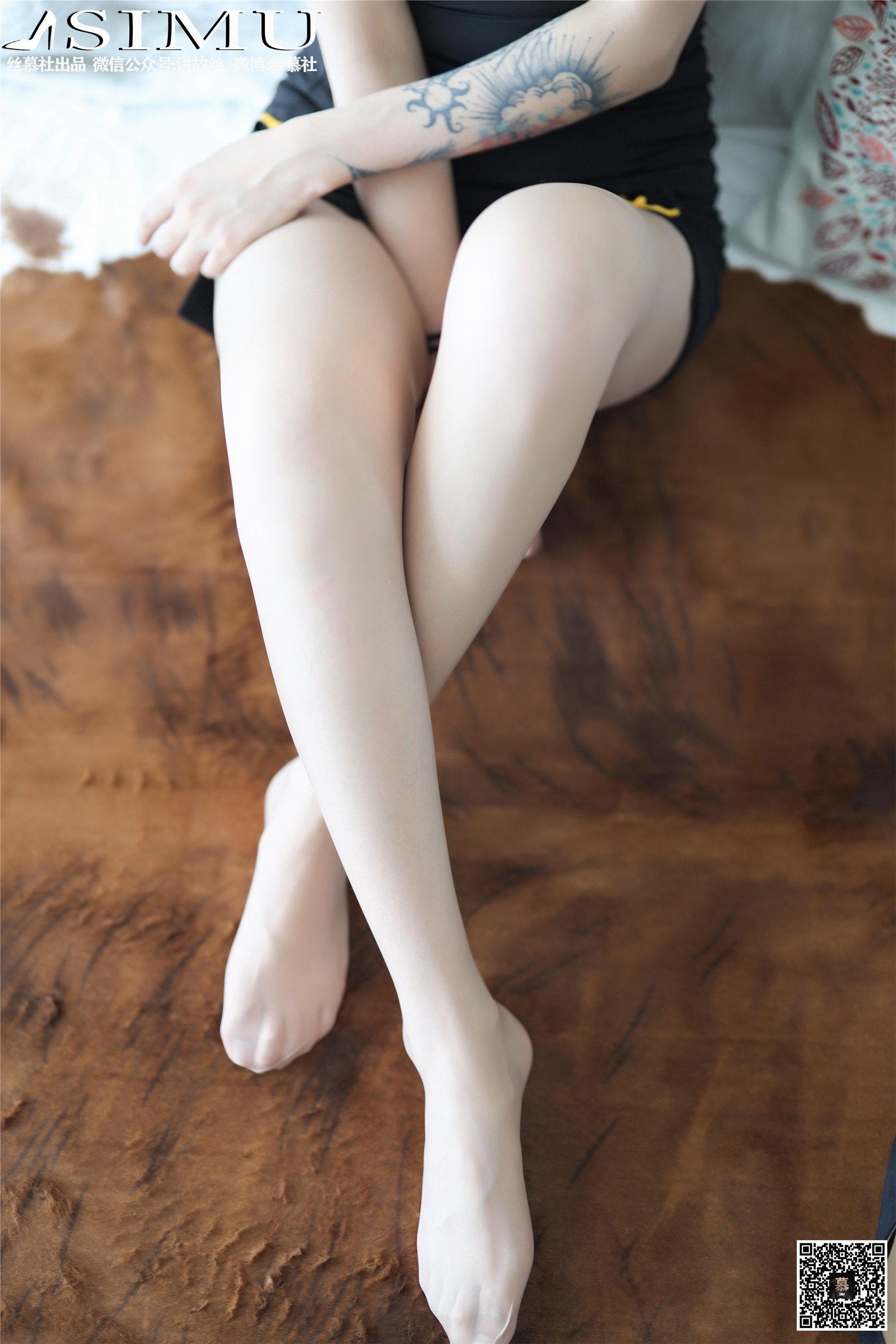 丝慕写真 SM253 新模 《旗丝妙想》