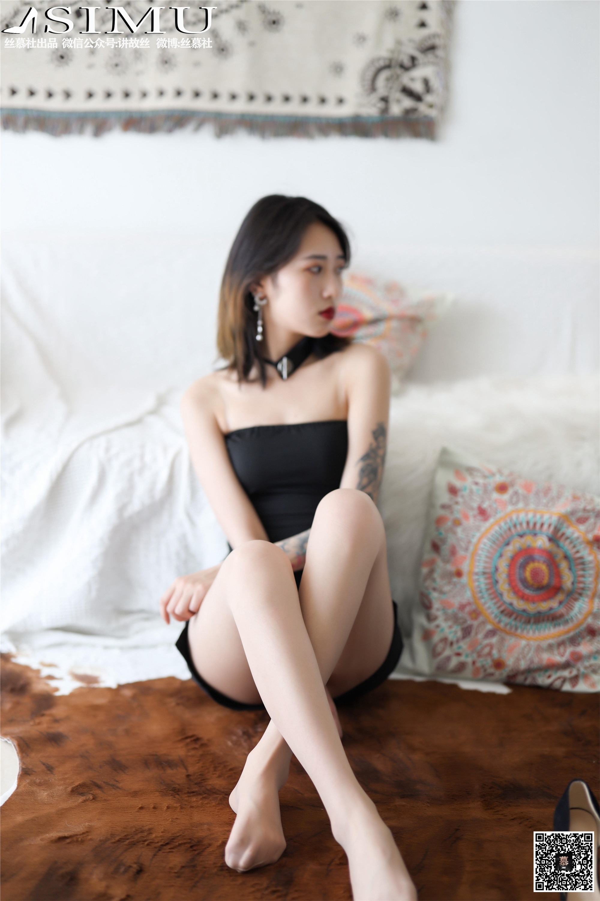 丝慕写真 SM253 新模 《旗丝妙想》