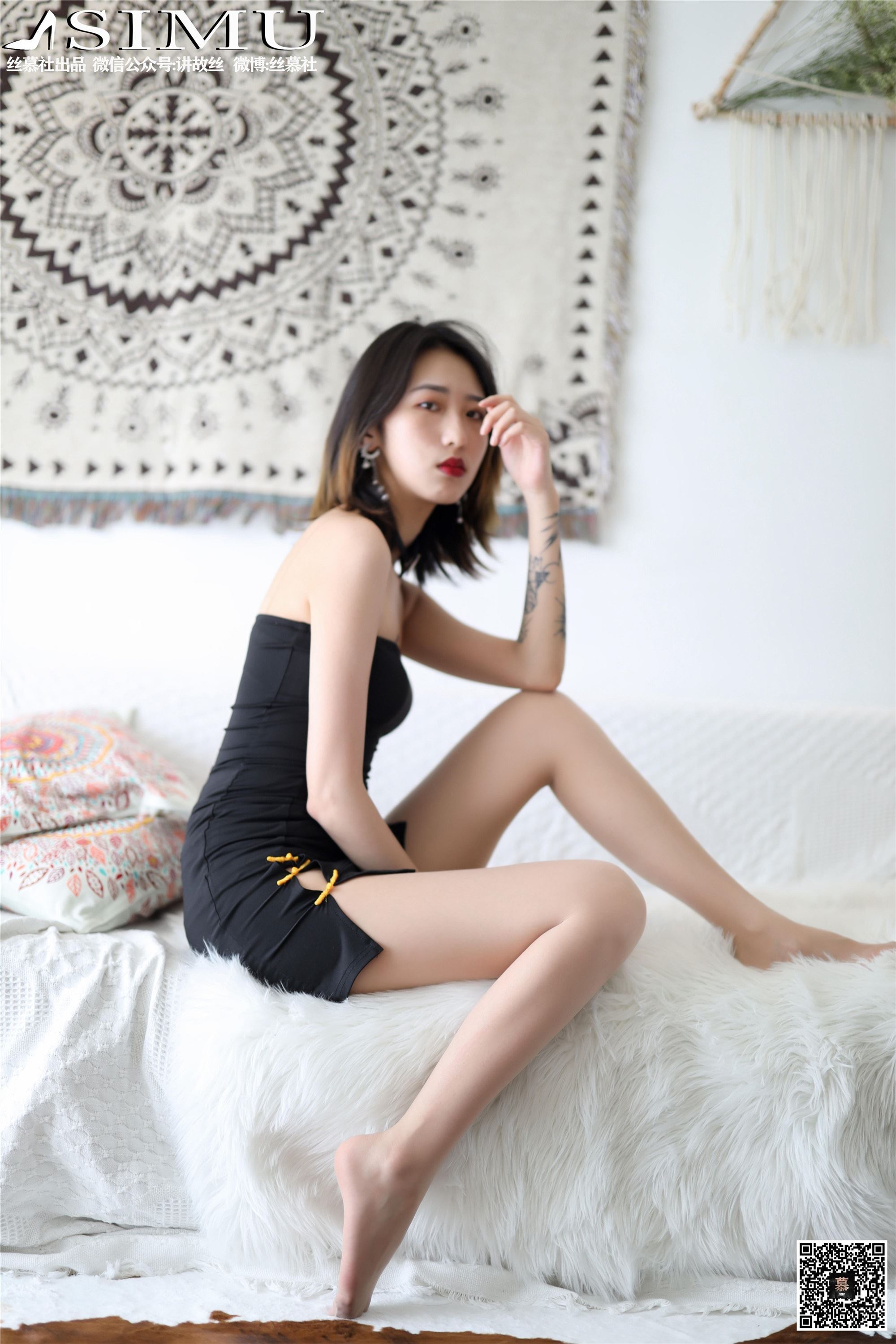 丝慕写真 SM253 新模 《旗丝妙想》