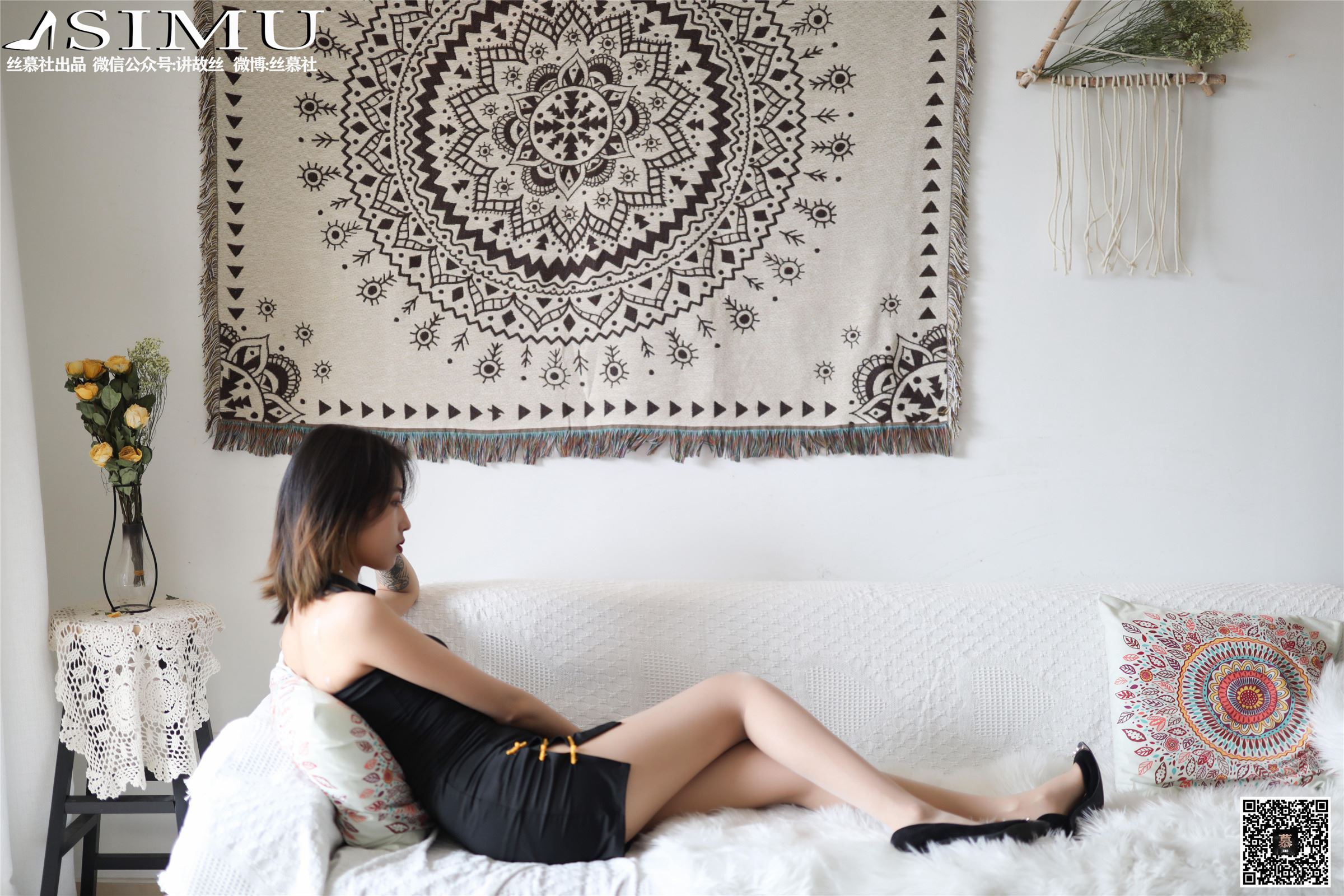 丝慕写真 SM253 新模 《旗丝妙想》