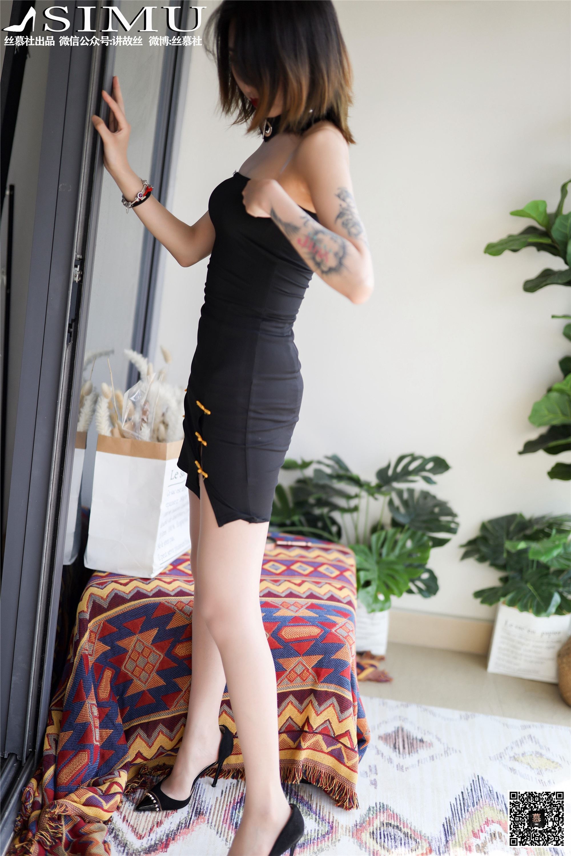 丝慕写真 SM253 新模 《旗丝妙想》