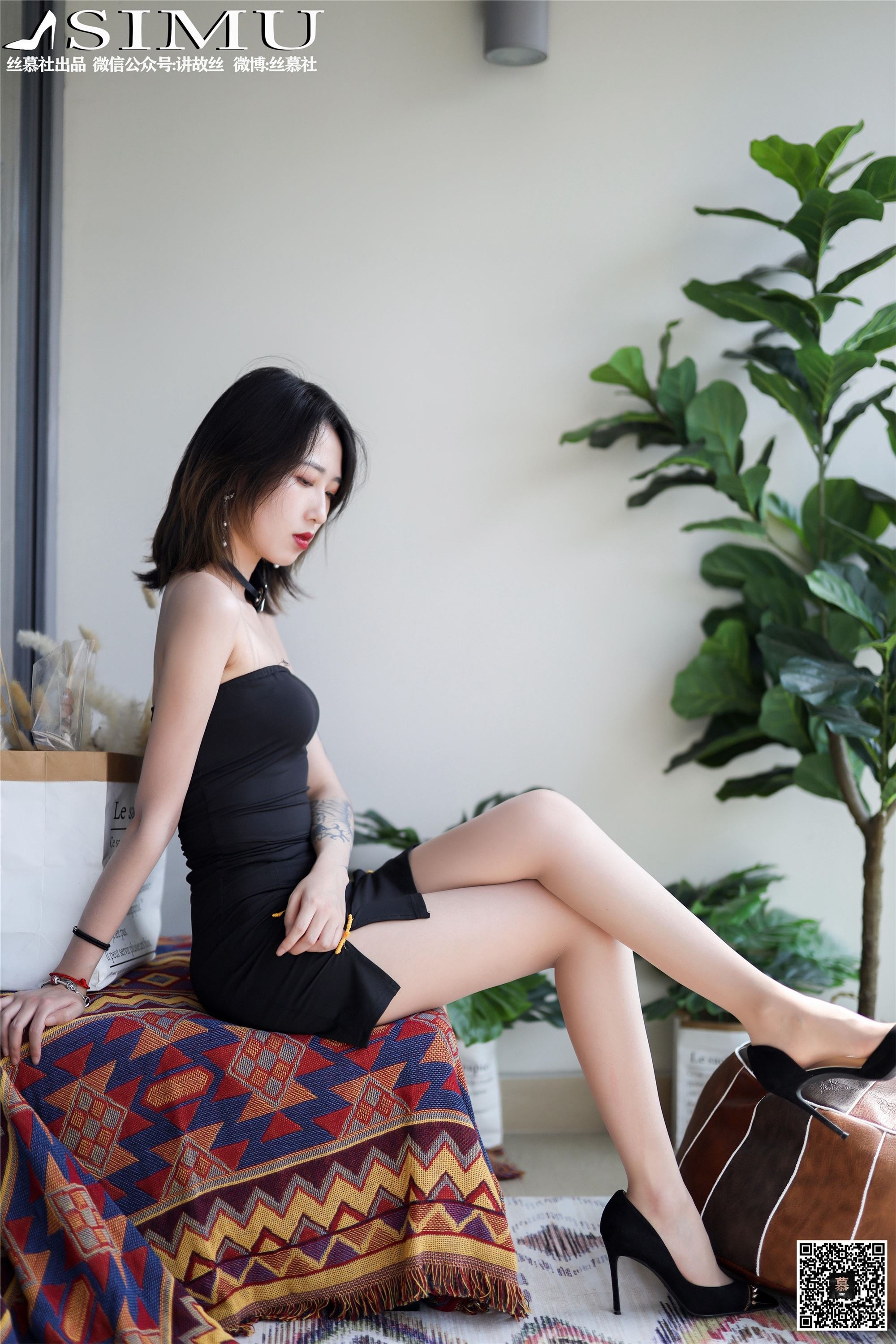 丝慕写真 SM253 新模 《旗丝妙想》