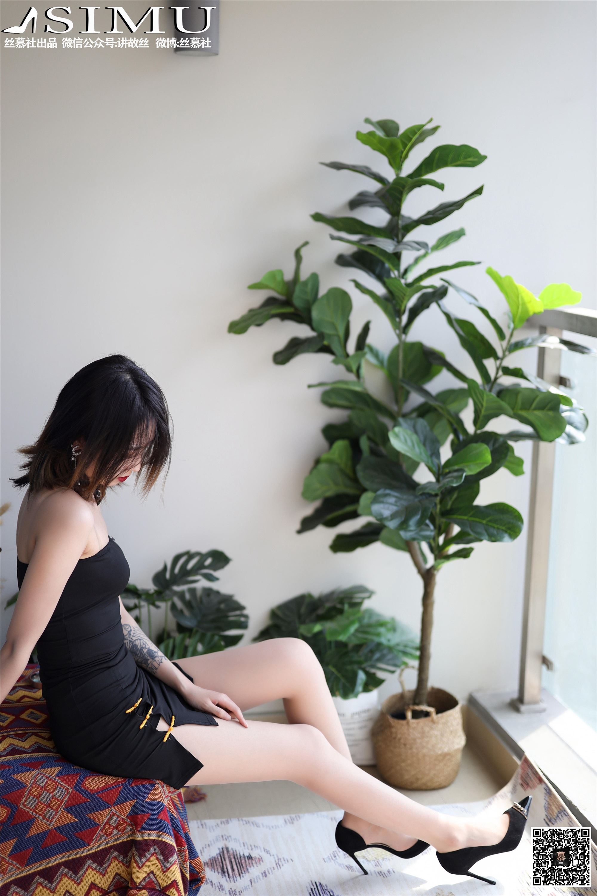 丝慕写真 SM253 新模 《旗丝妙想》