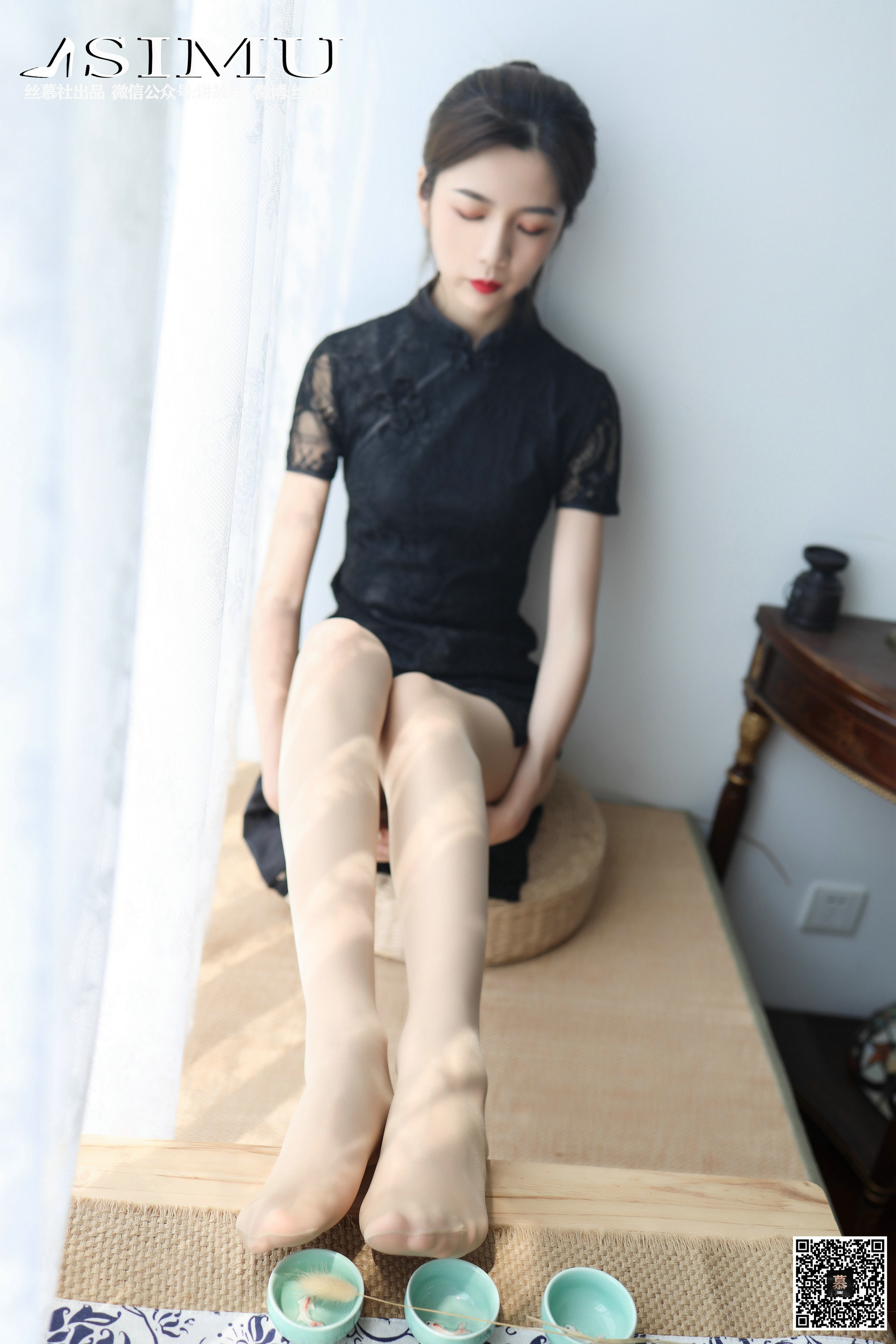 丝慕写真 SM254 新模 - 正房夫人