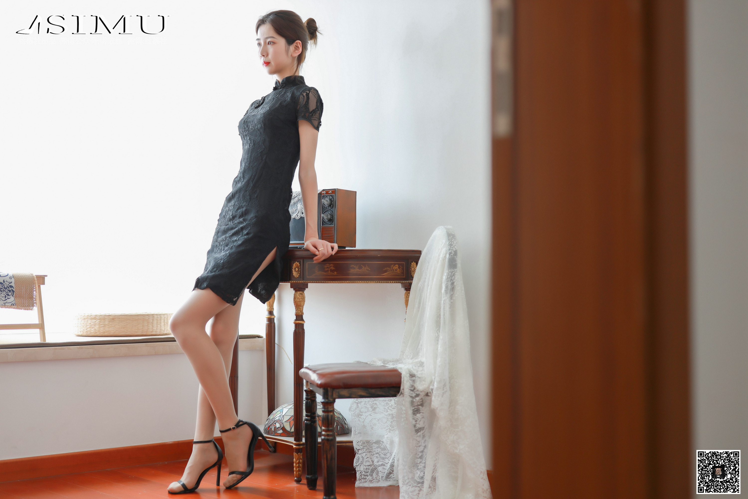 丝慕写真 SM254 新模 - 正房夫人