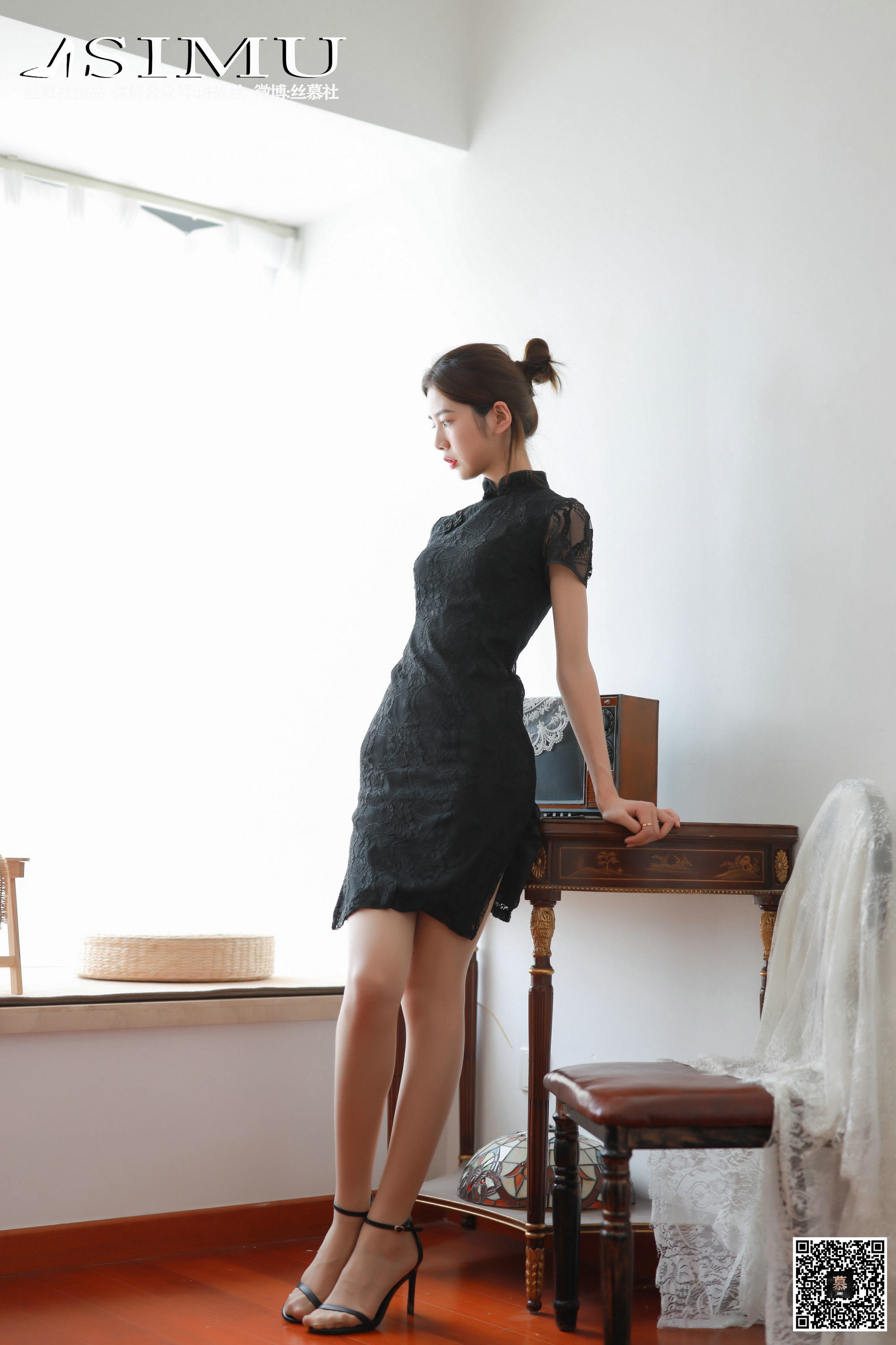 丝慕写真 SM254 新模 - 正房夫人