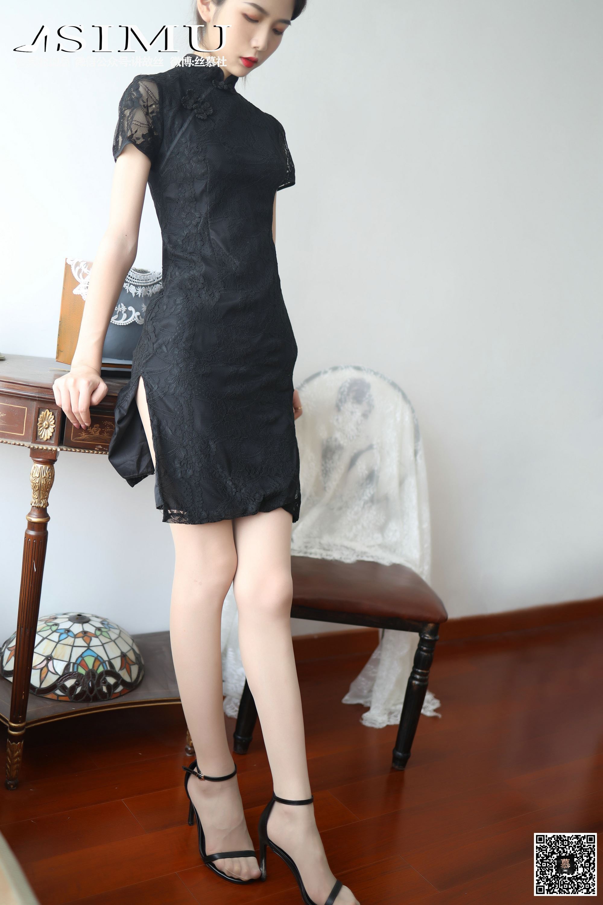 丝慕写真 SM254 新模 - 正房夫人