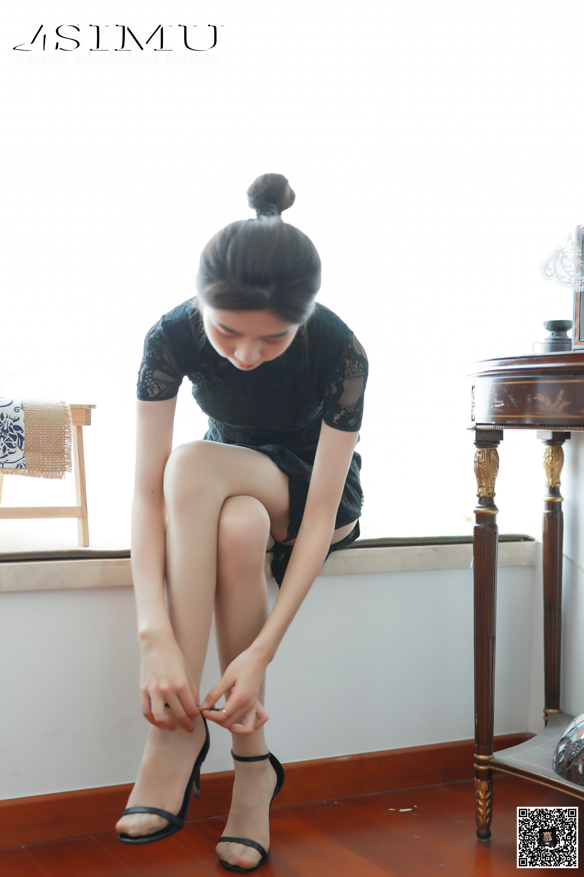 丝慕写真 SM254 新模 - 正房夫人