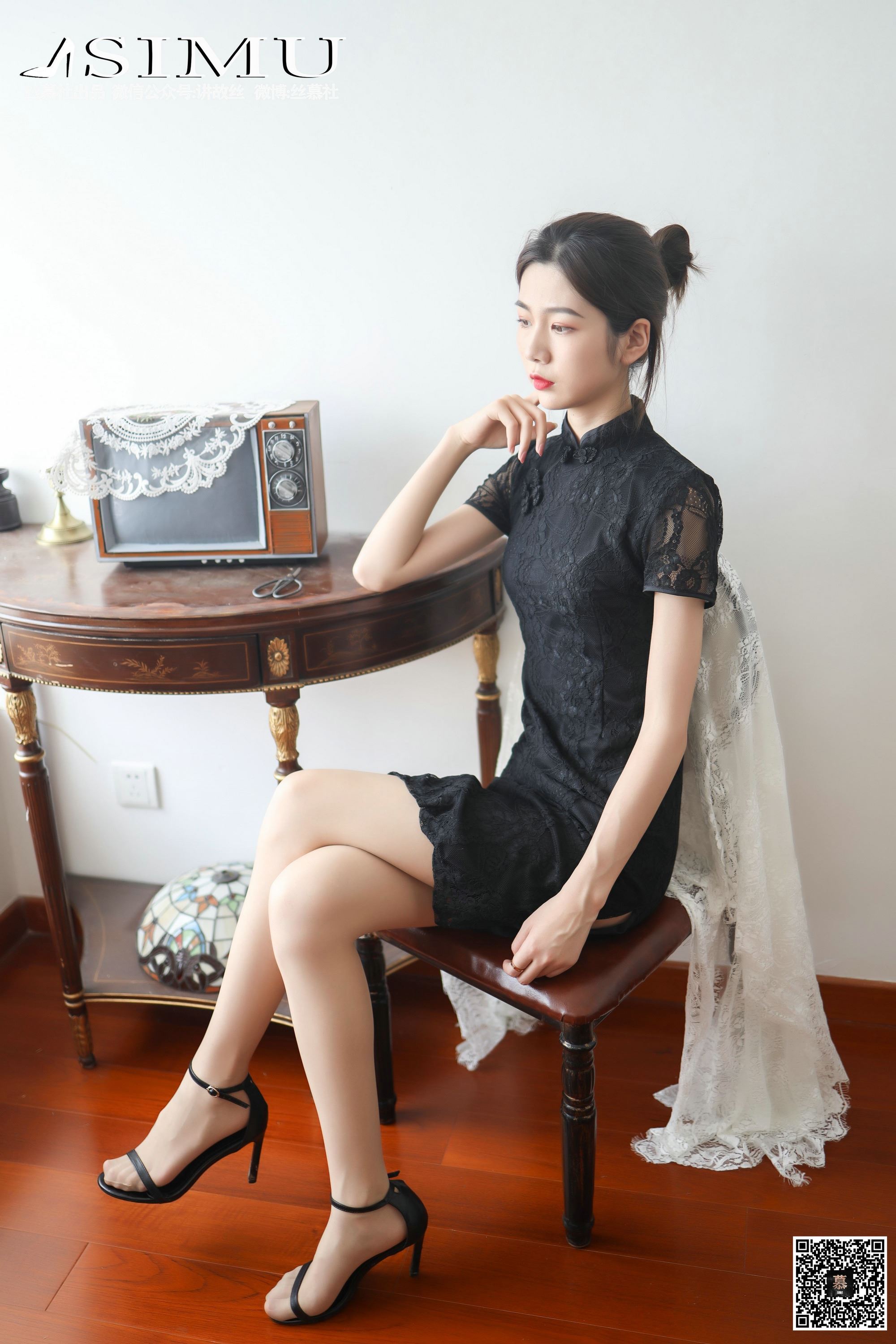 丝慕写真 SM254 新模 - 正房夫人