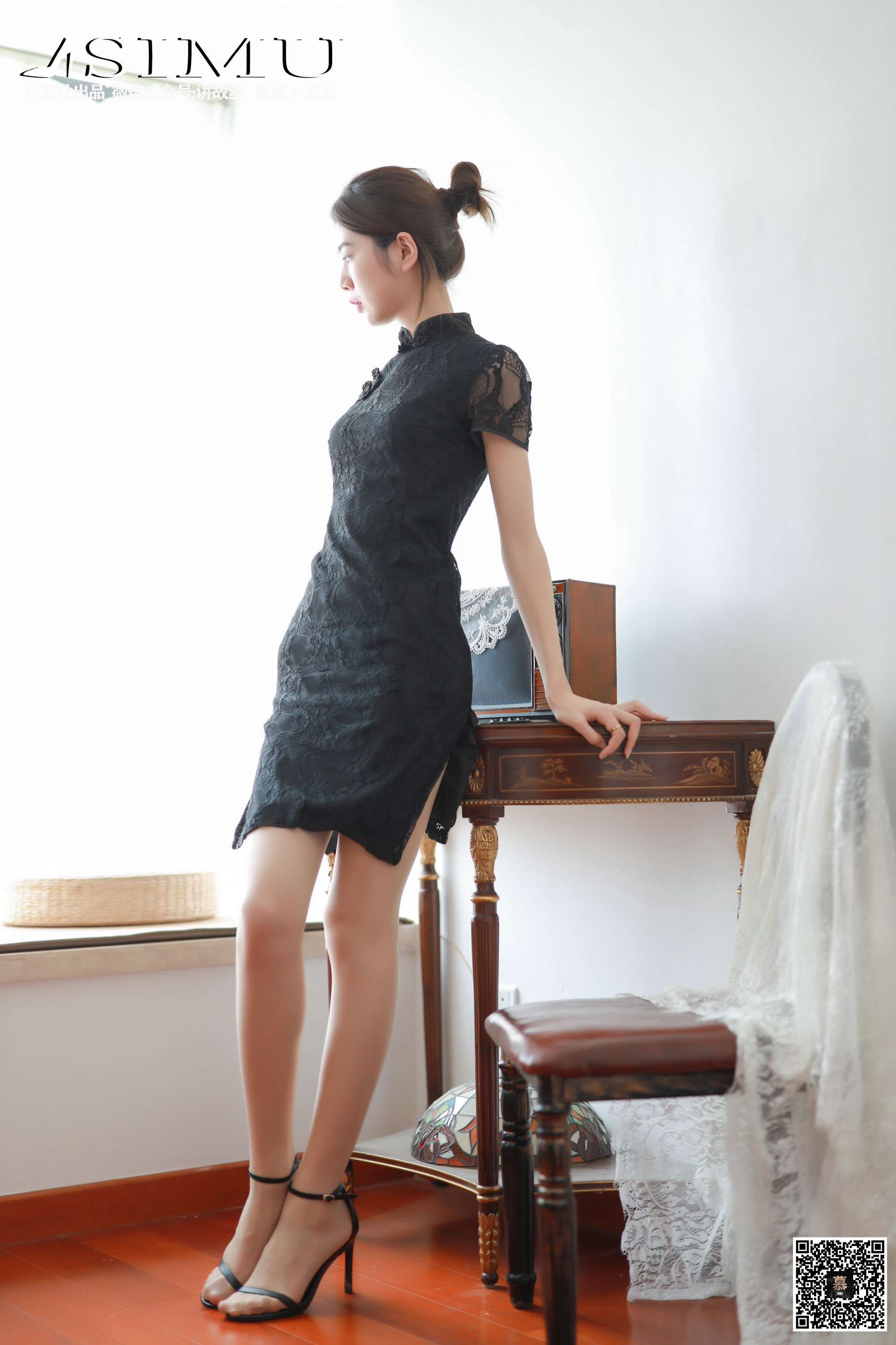 丝慕写真 SM254 新模 - 正房夫人