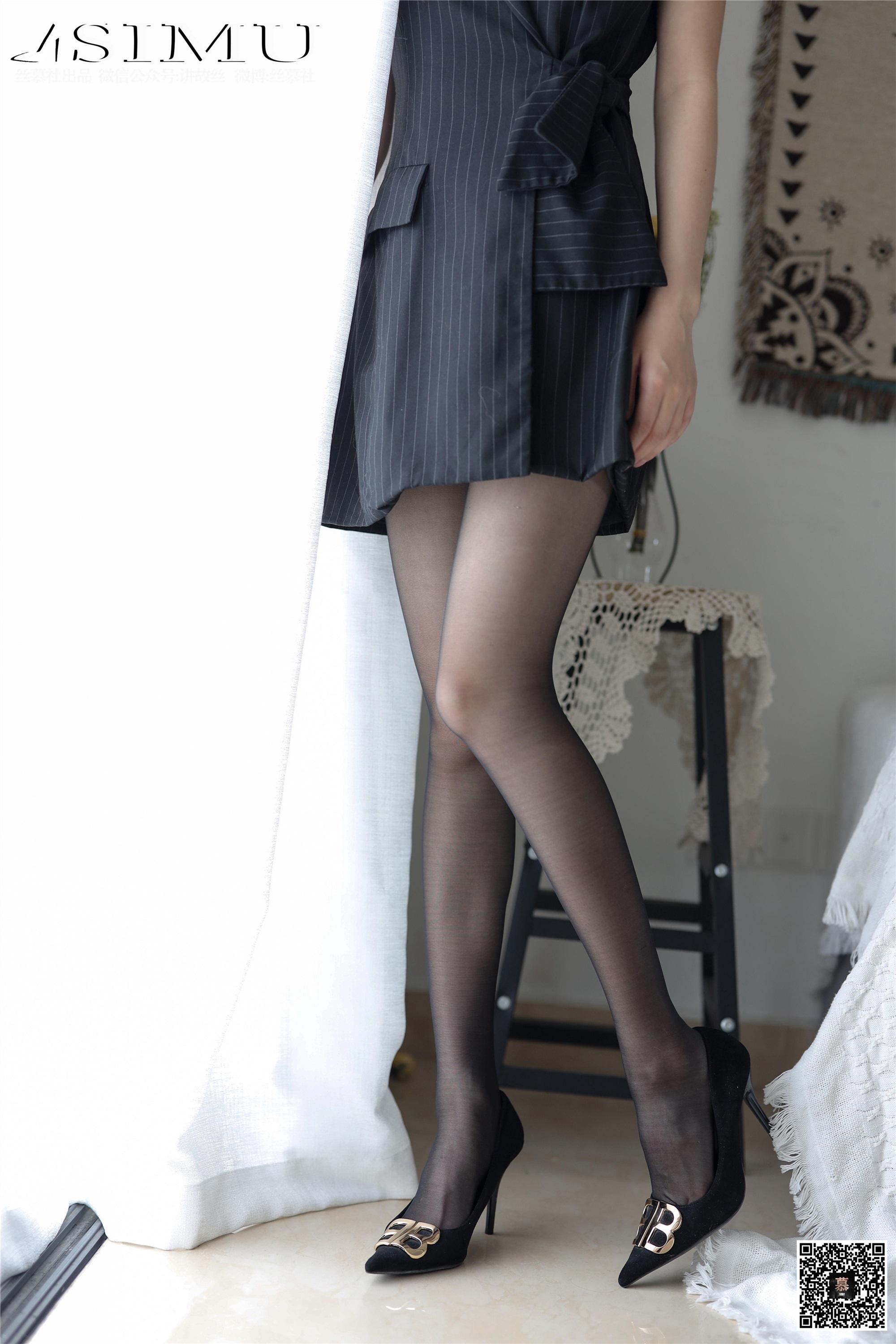 丝慕写真 SM255 熙熙 《黑丝护理师》