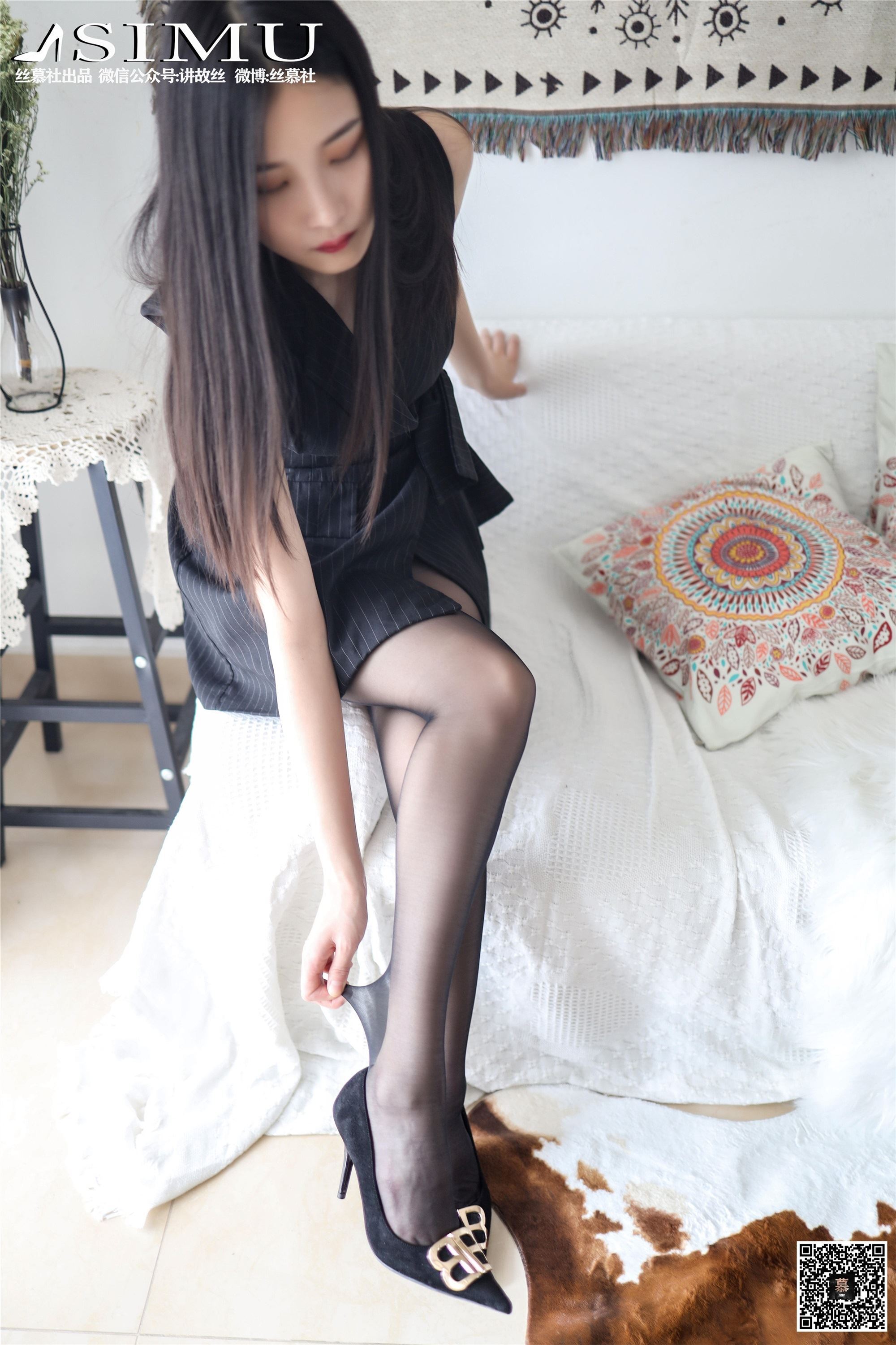 丝慕写真 SM255 熙熙 《黑丝护理师》