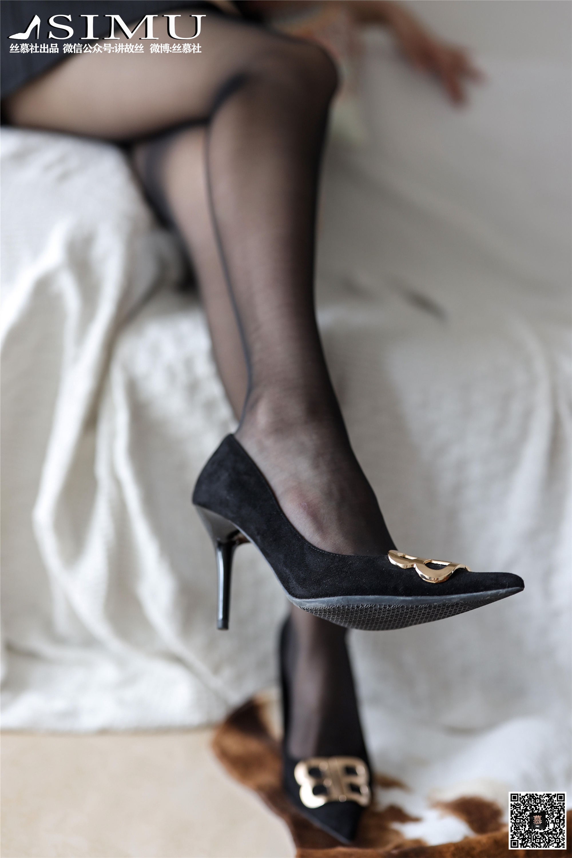 丝慕写真 SM255 熙熙 《黑丝护理师》